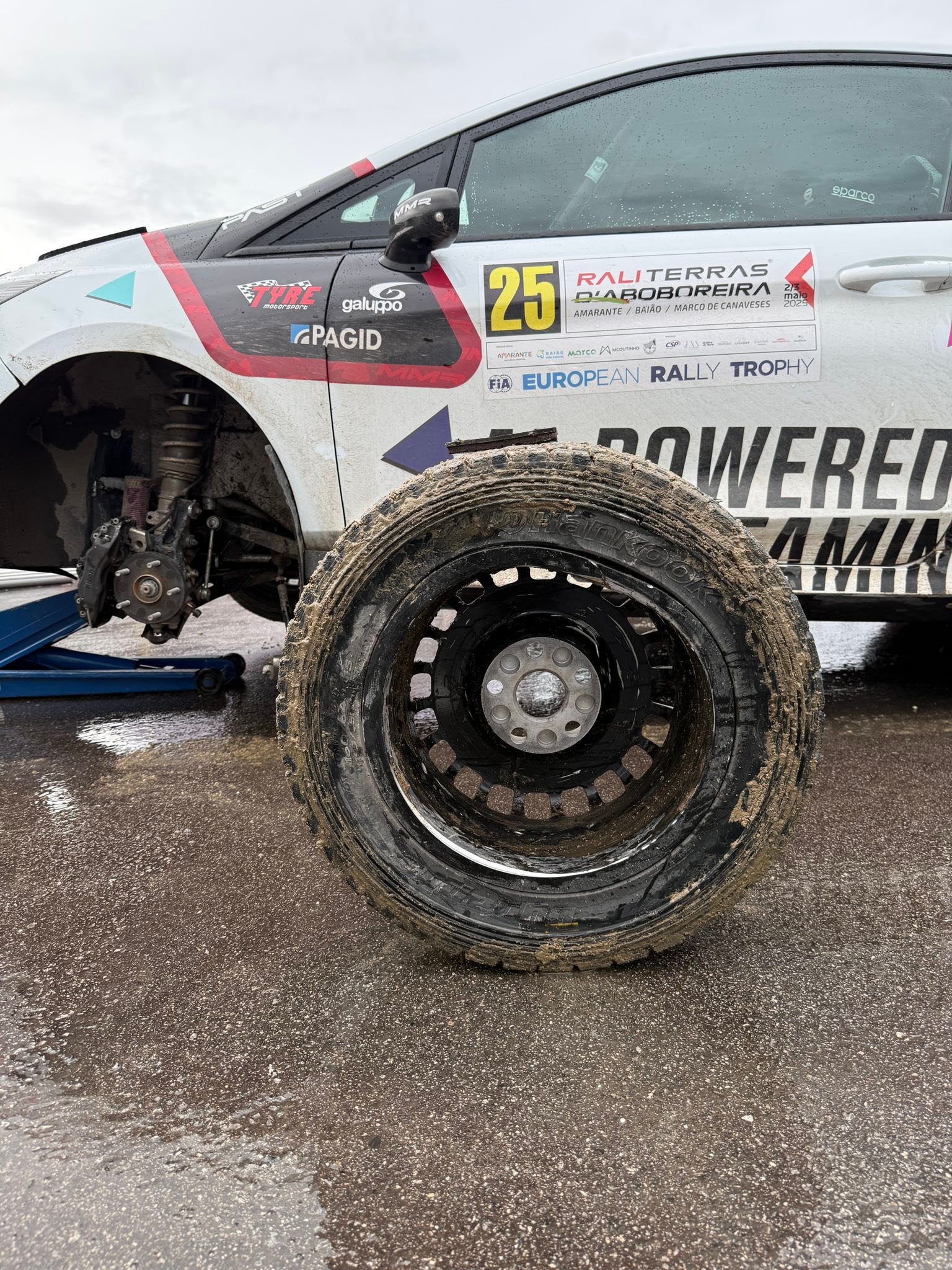 Tom Williams Rallying