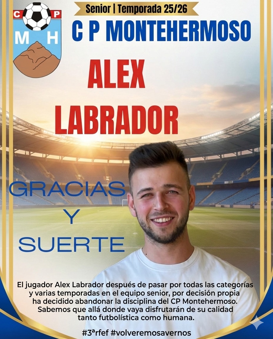 Digital - 🔒 Según: Club Polideportivo Montehermoso ‼️Senior | Temporada ...