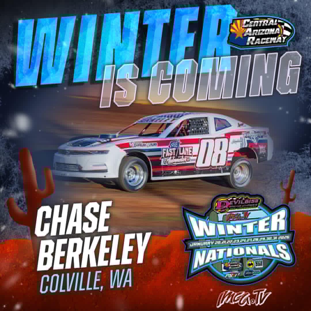 IMCATV - ️ WINTER IS COMING! ️ 🏁 Chase Berkeley 🏁 🏎️ #08 📍Colville, WA ...