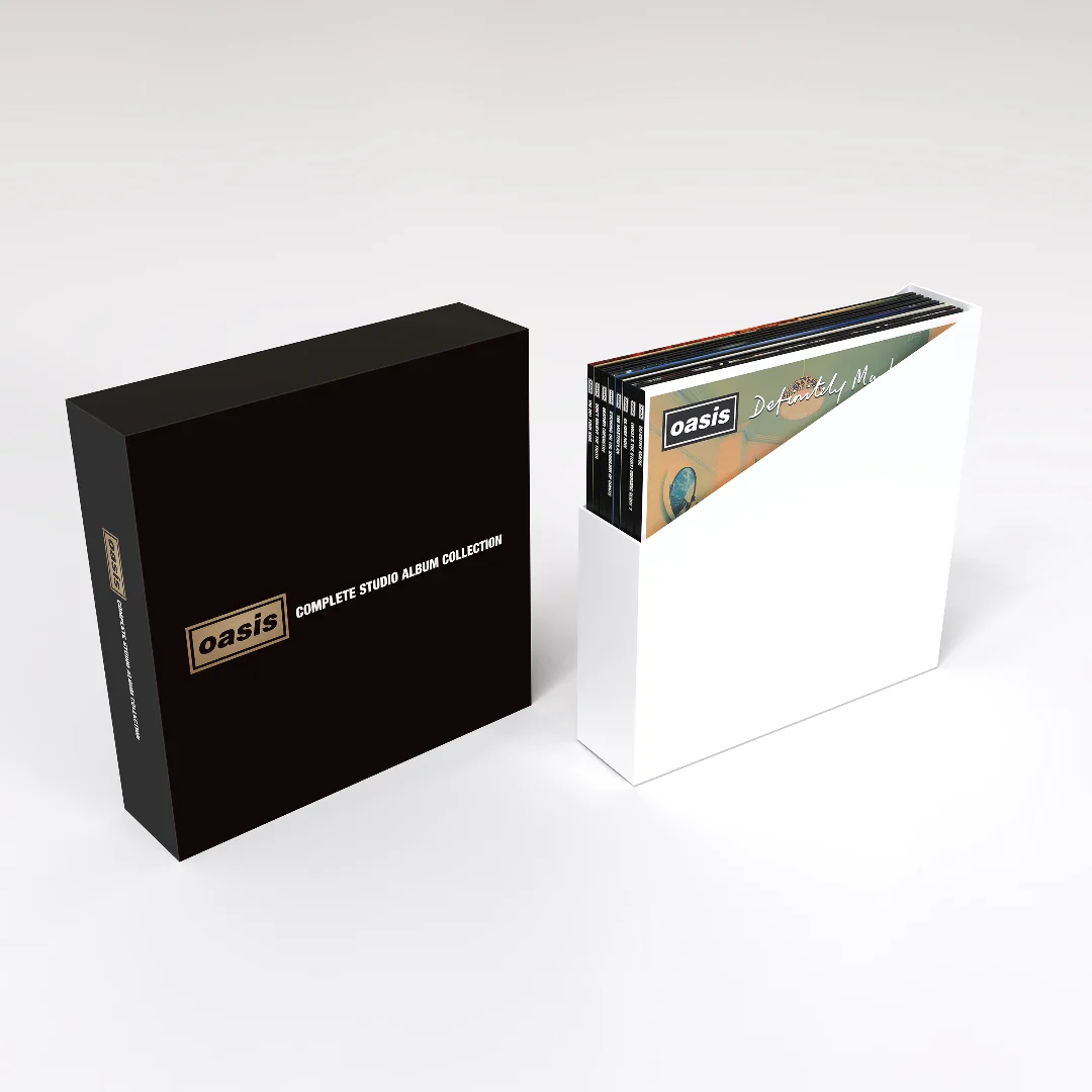 PRE ORDER!! On 25th August, Oasis will release this INCREDIBLE