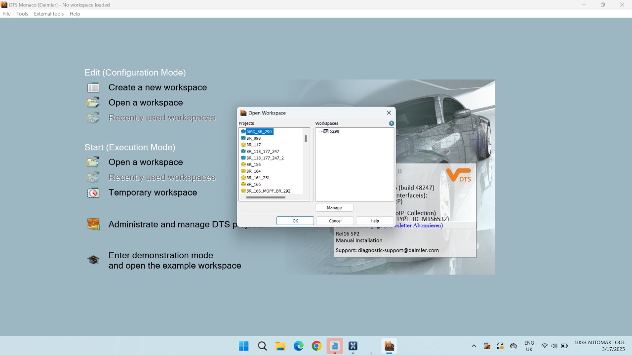 Automax - 🚀 New XENTRY 03/2025 Version Available! 🚀 Get the latest ...