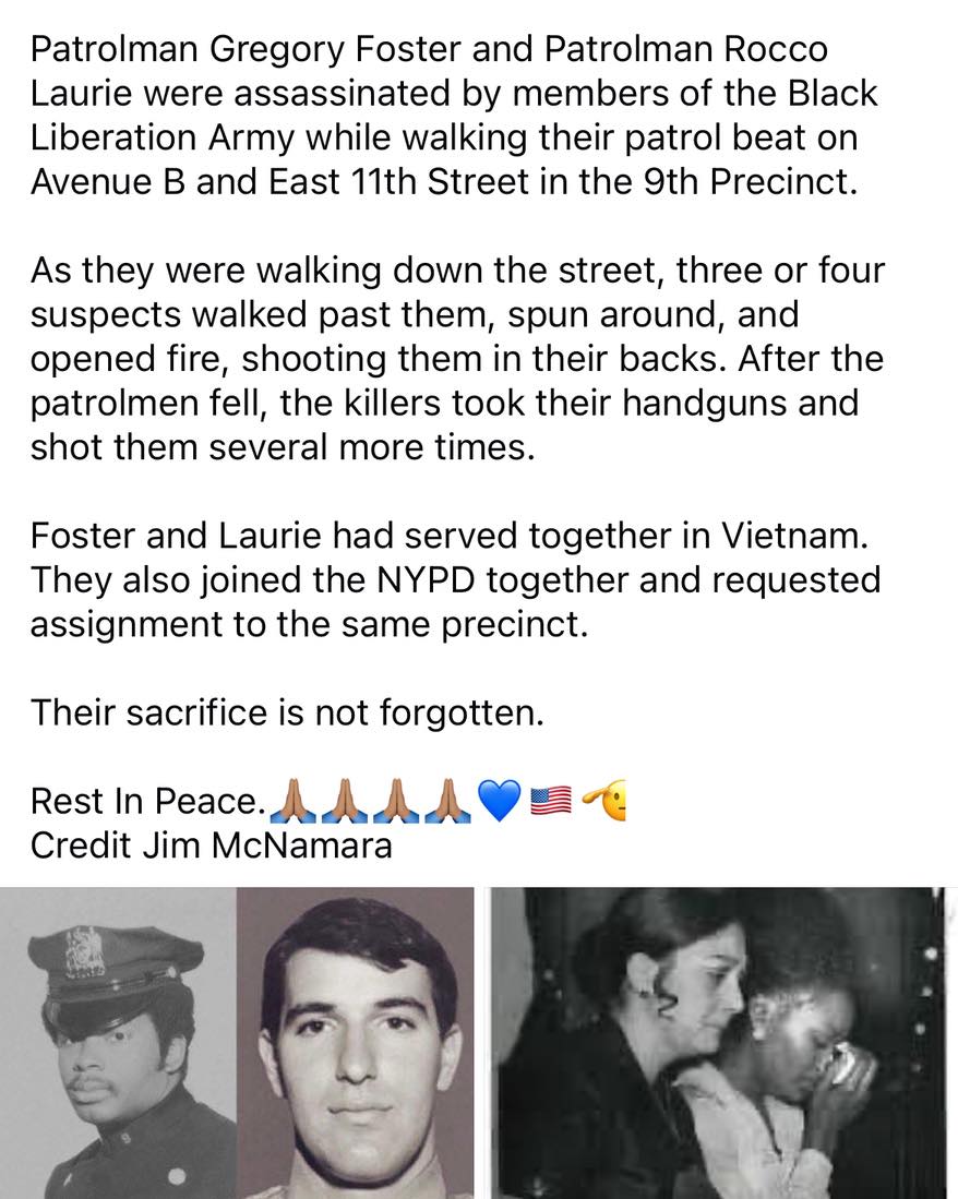 9/11 - Please take a moment to remember NYPD Police Officers Rocco ...