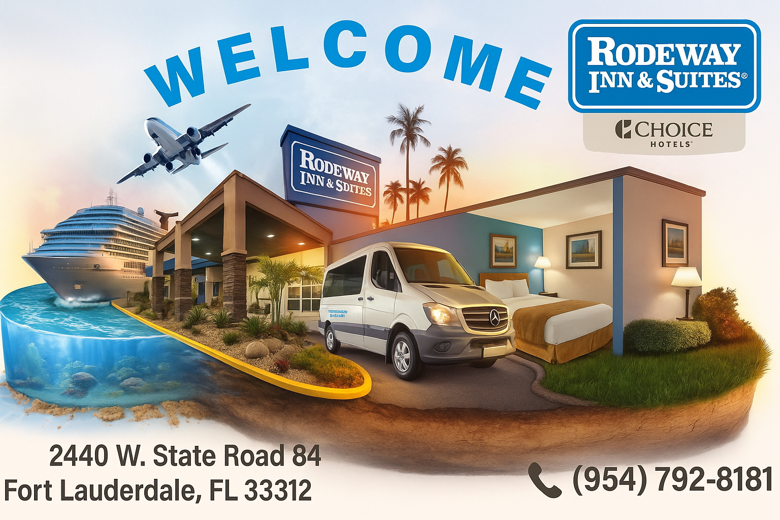 Rodeway Inn and Suites Fort Lauderdale Airport Cruise Port | Fort ...