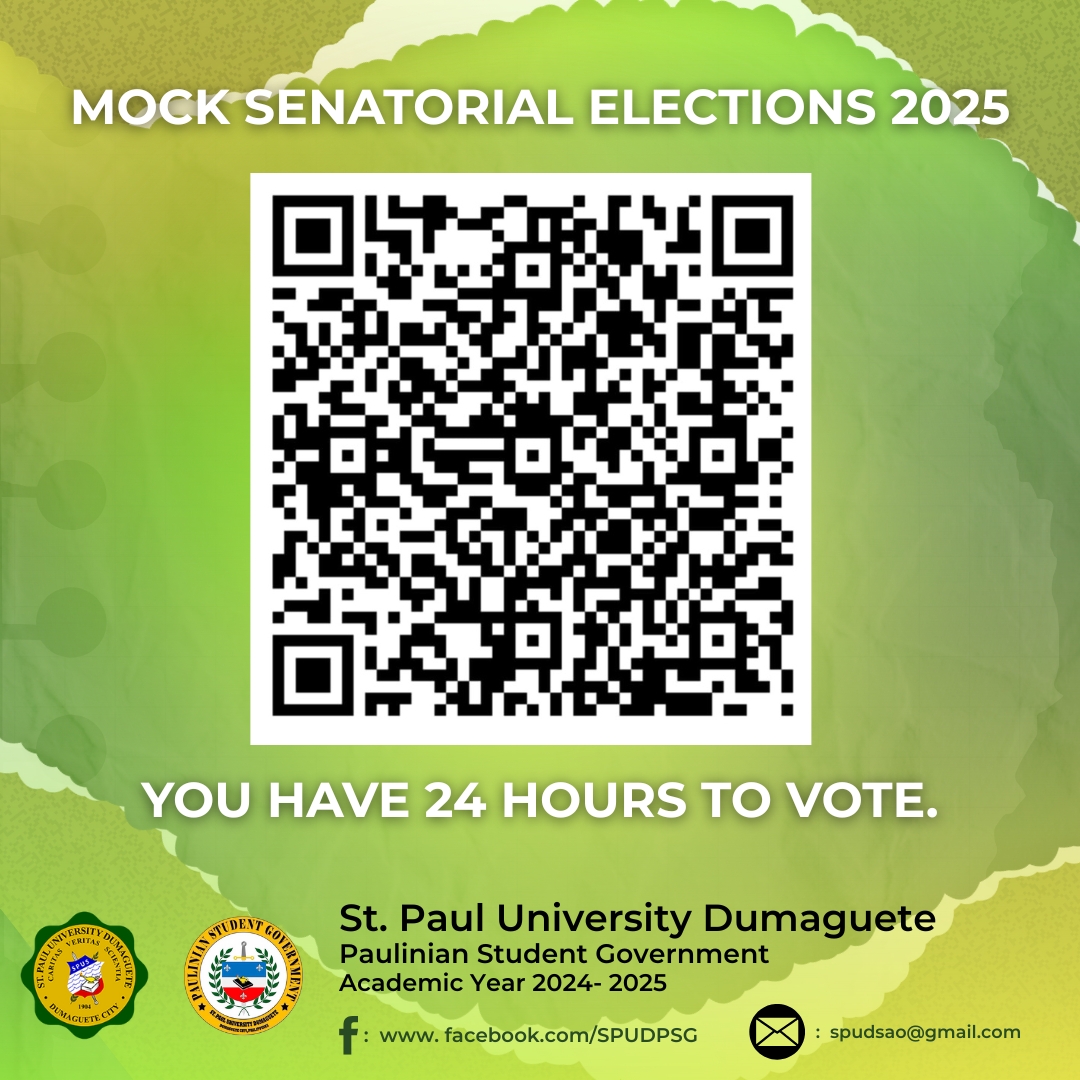 SPUD - 📣 ATTENTION PAULINIANS! 📣 The Mock Senatorial Elections 2025 are ...
