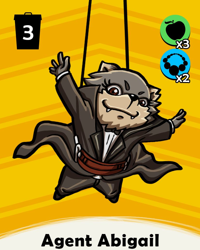 Riot - Queue the Mission Impossible theme for Agent Abigail! For 3 food ...