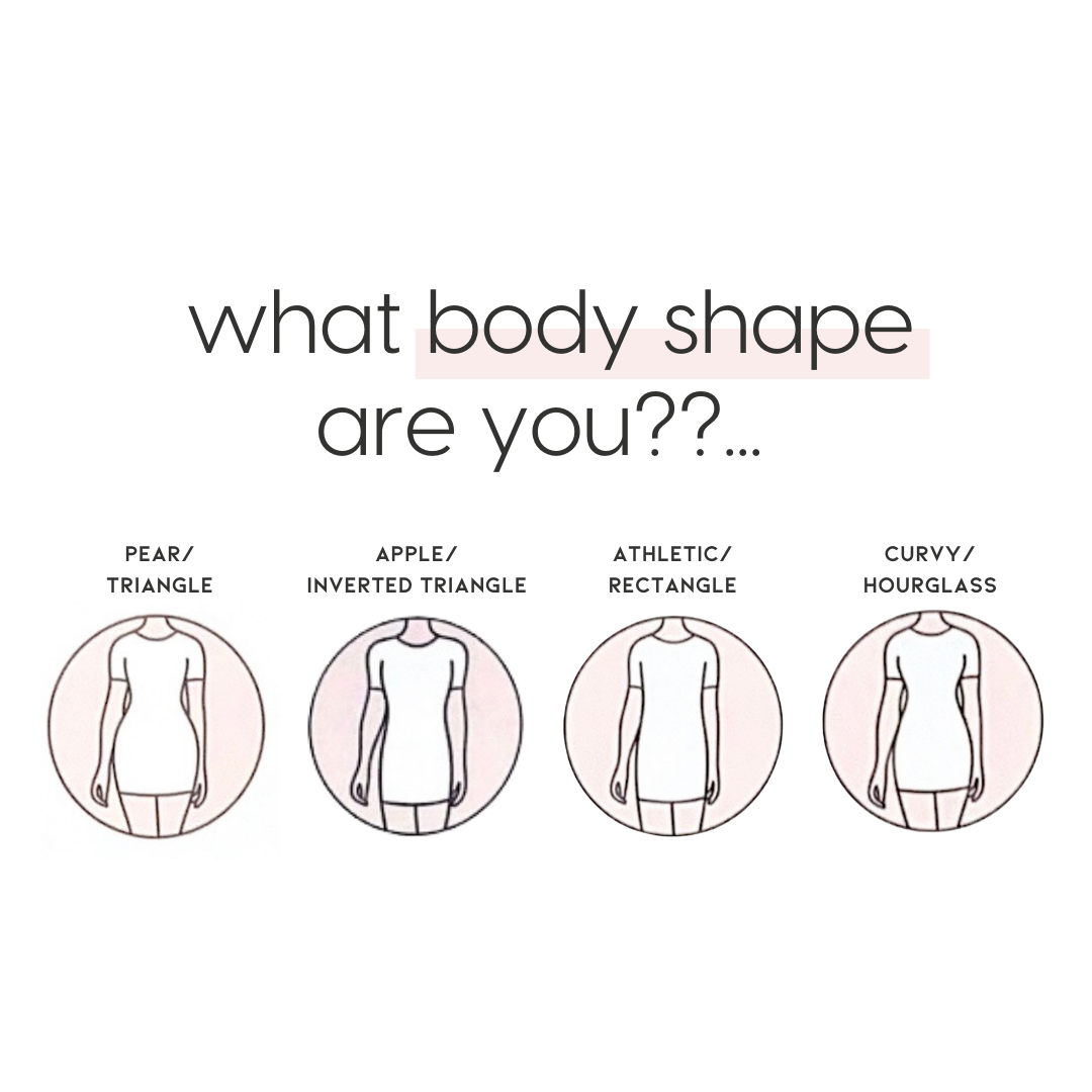 Outfit Formulas - Which body shape are you??⁠ ⁠ Once you... | Facebook