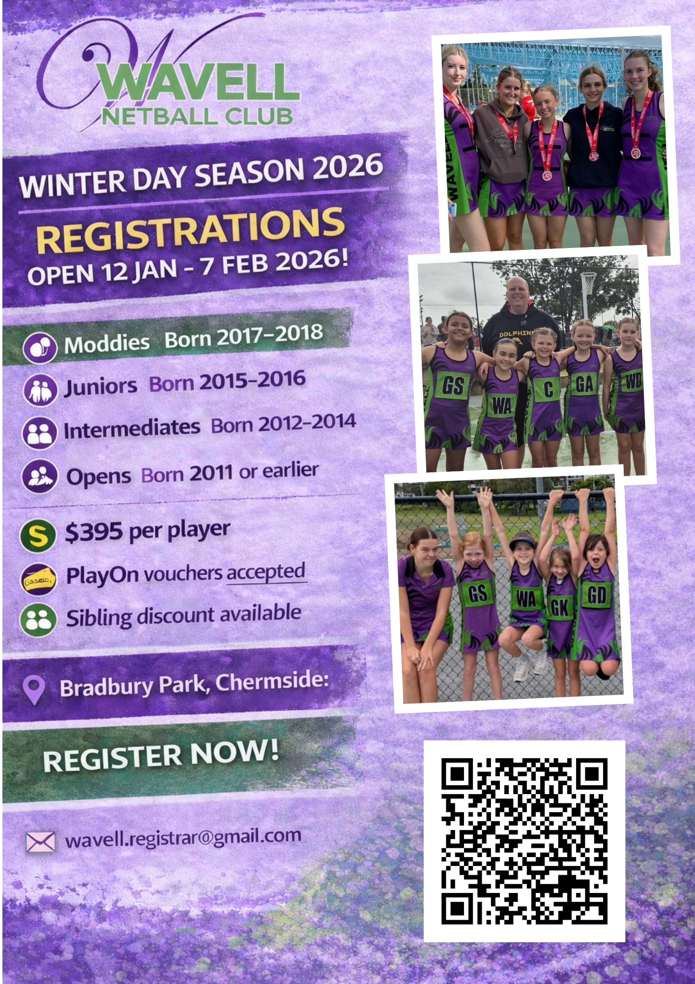Wavell Netball Club added a new photo. - Wavell Netball Club