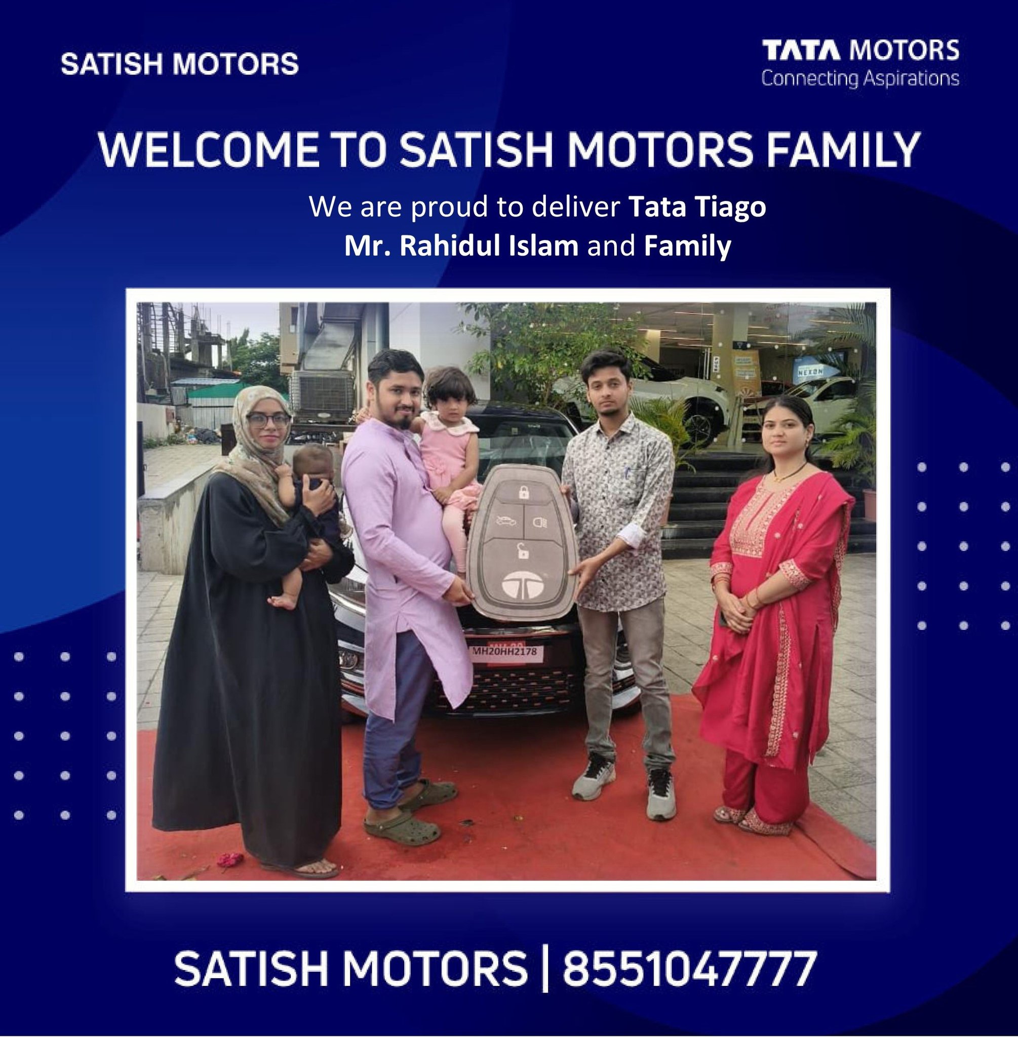 Satish Motors- Passenger Vehicle Division | Aurangabad