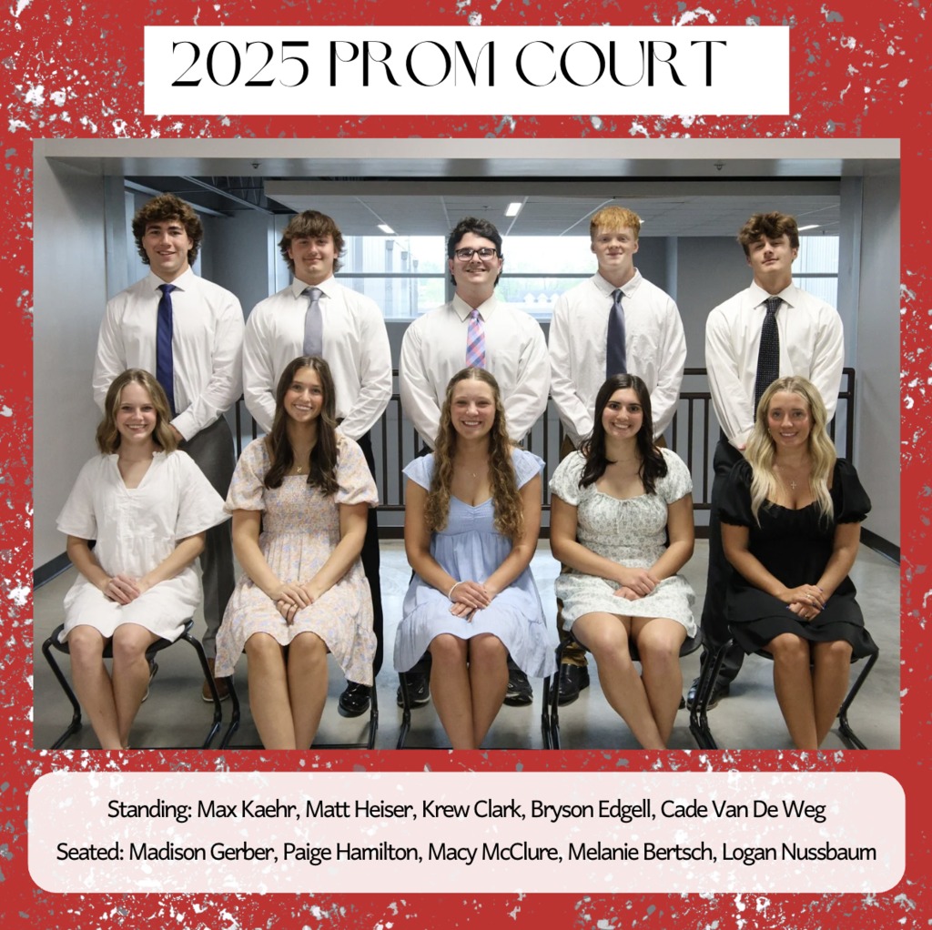 Adams - Congratulations to the 2025 Prom Court! | Facebook