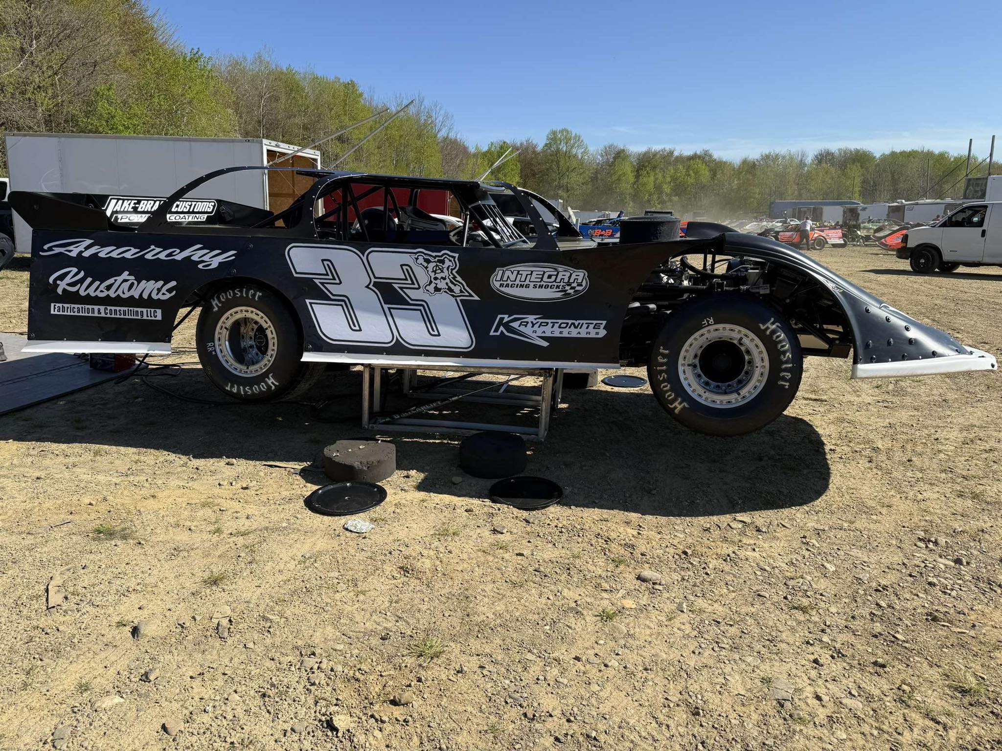 Anarchy - RACEDAY 📍Eriez Speedway ⏰ 6:30pm 🏎️ Logan Zarin RUSH Late ...