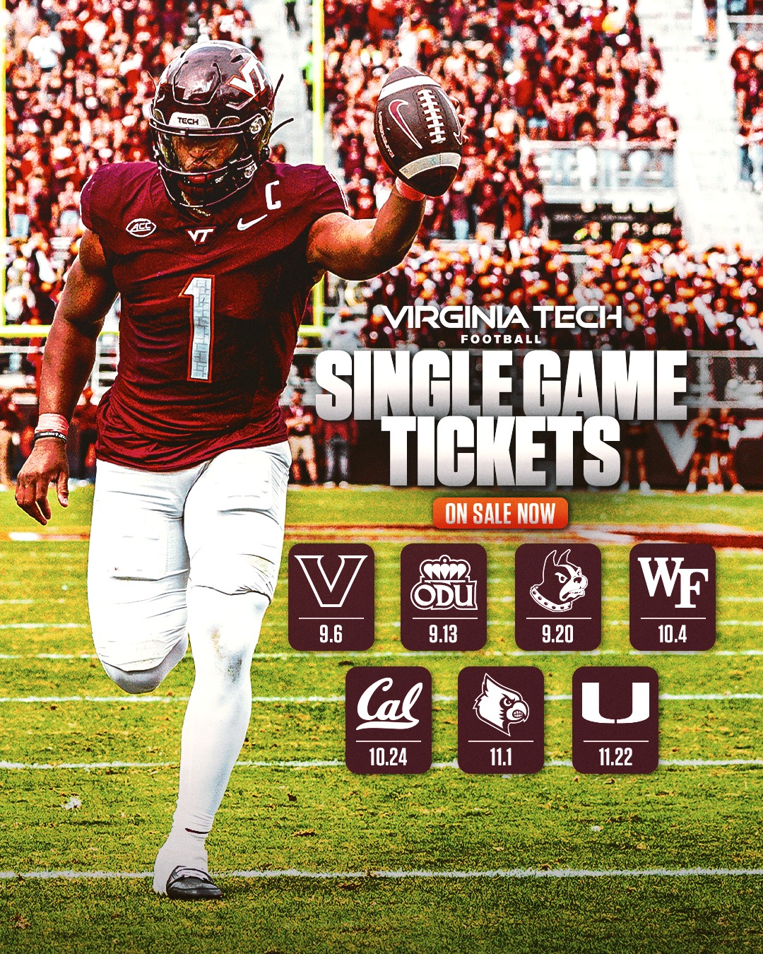 When Do Virginia Tech Football Tickets Go on Sale: Ultimate Guide 2025