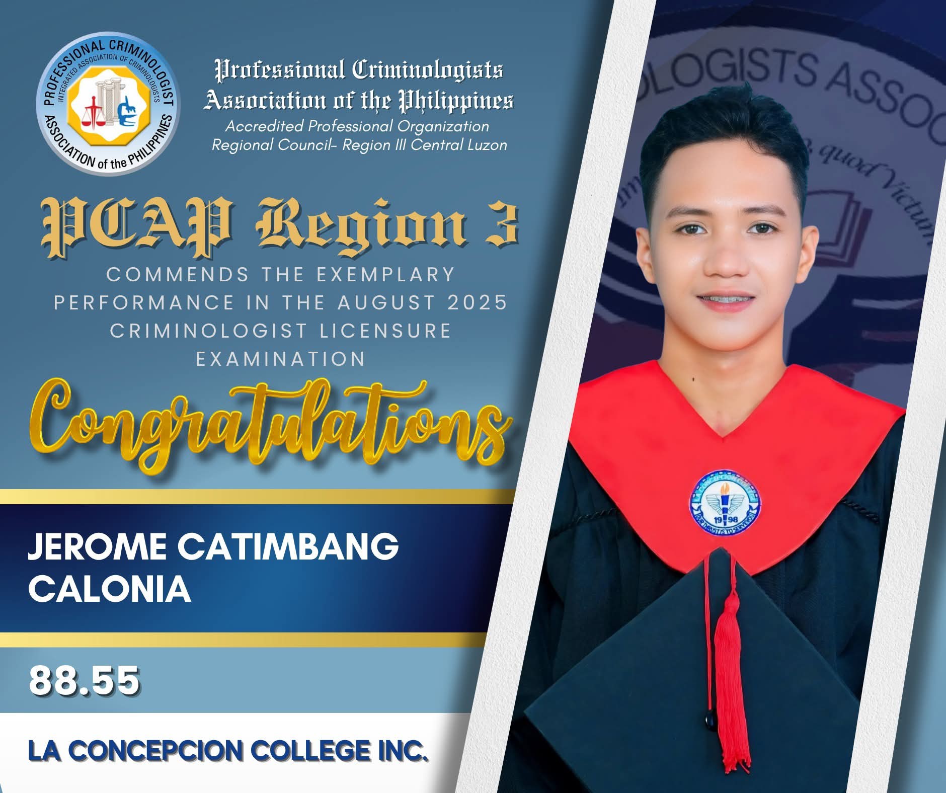 LCC Criminology Division | San Jose del Monte
