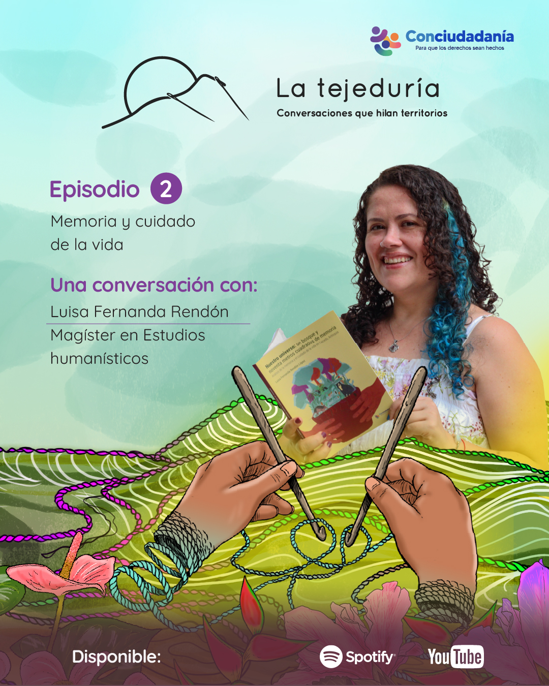 Conciudadanía - 🌳 Hay memorias que se siembran para que... | Facebook