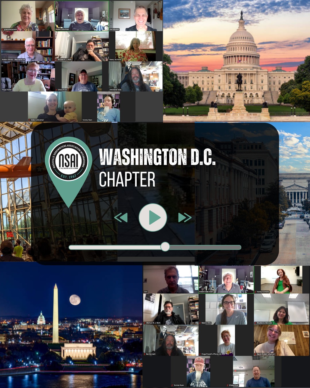 Nashville - 🌍 Chapter: Washington D.C. 🗓 Save the Date: 3rd Saturday of ...
