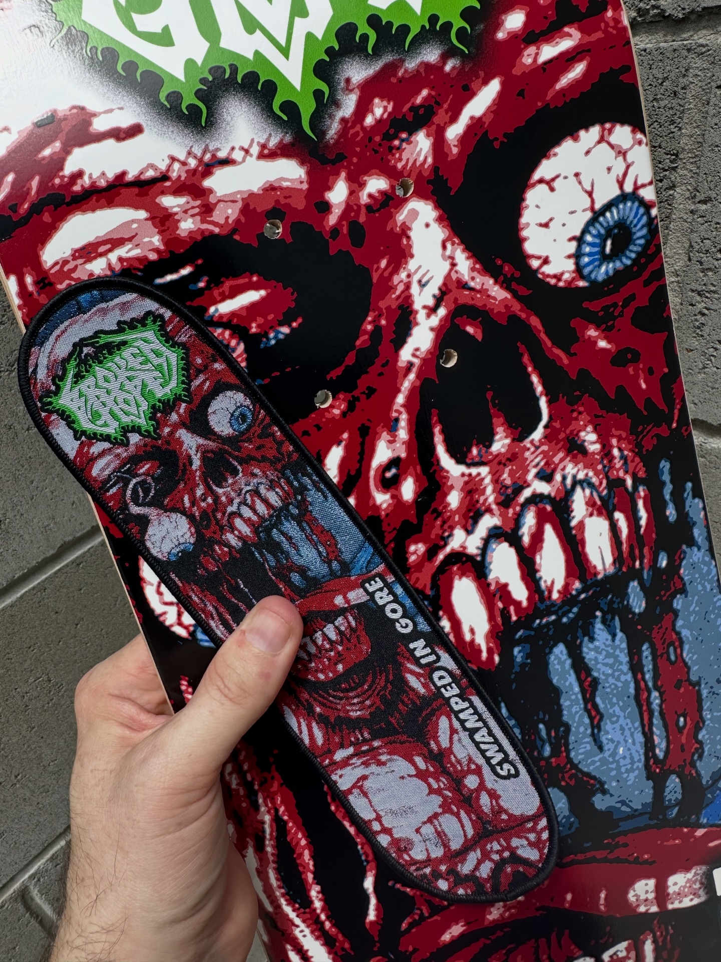 ?? BROKEN HOPE x PULL THE PLUG — Offical “Swamped in Gore 