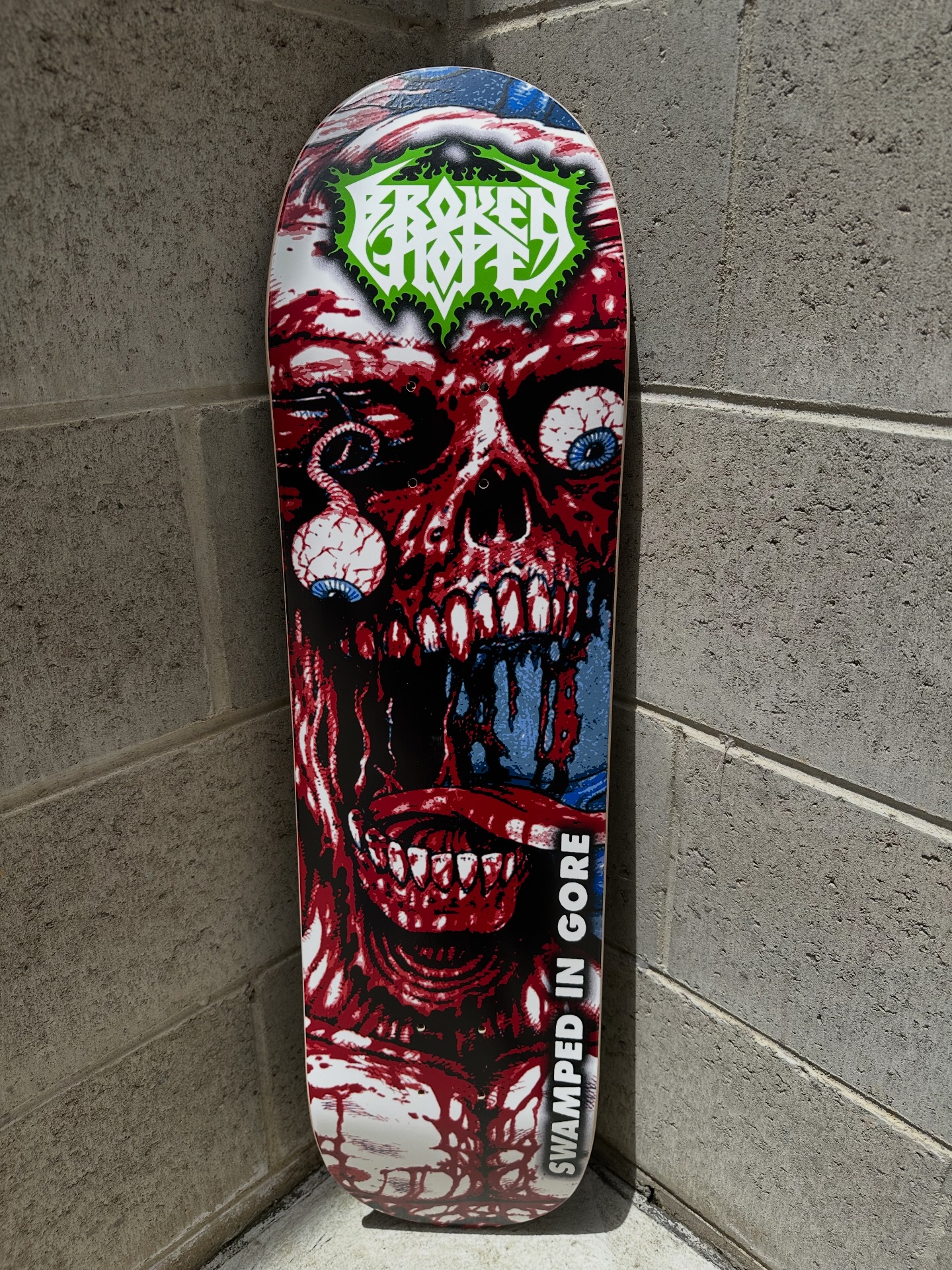 ?? BROKEN HOPE x PULL THE PLUG — Offical “Swamped in Gore 