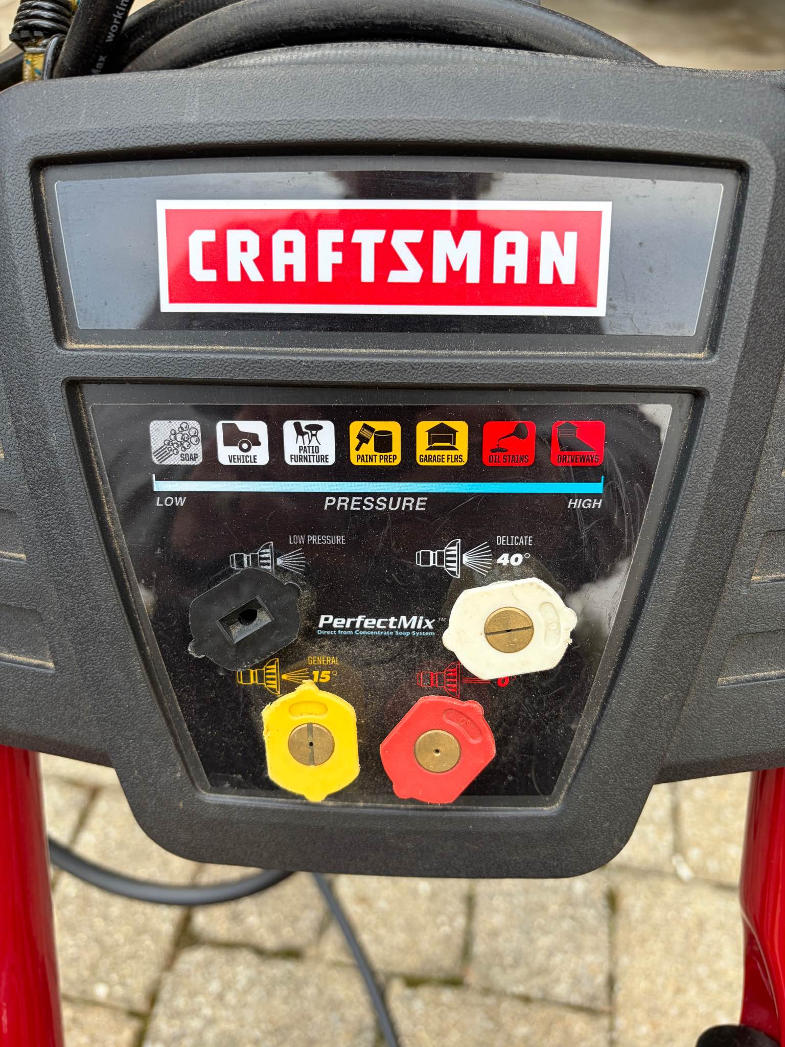 Craftsman 2800 PSI Gas Power Washer Briggs & Stratton - Pressure ...