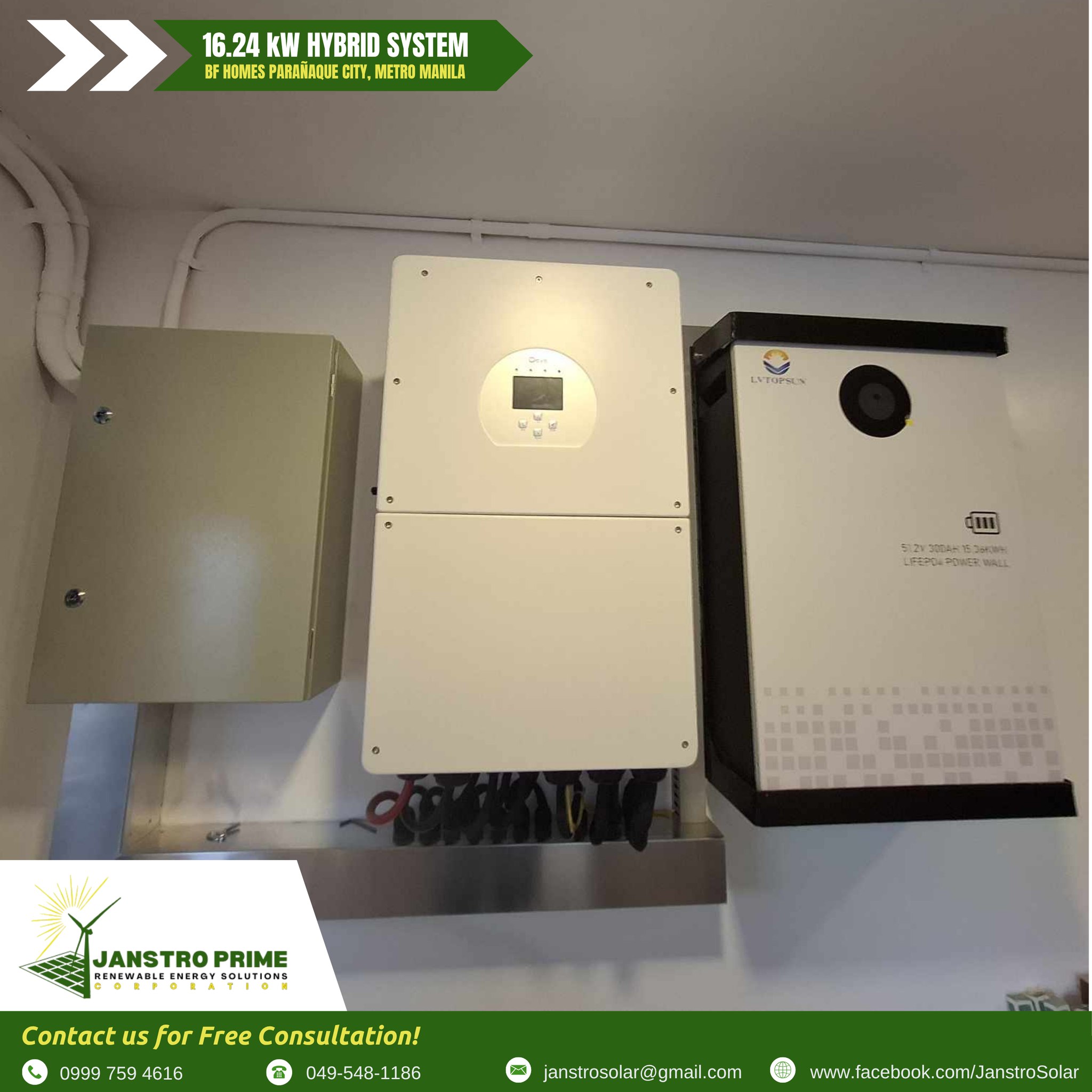 Janstro Solar | Calamba