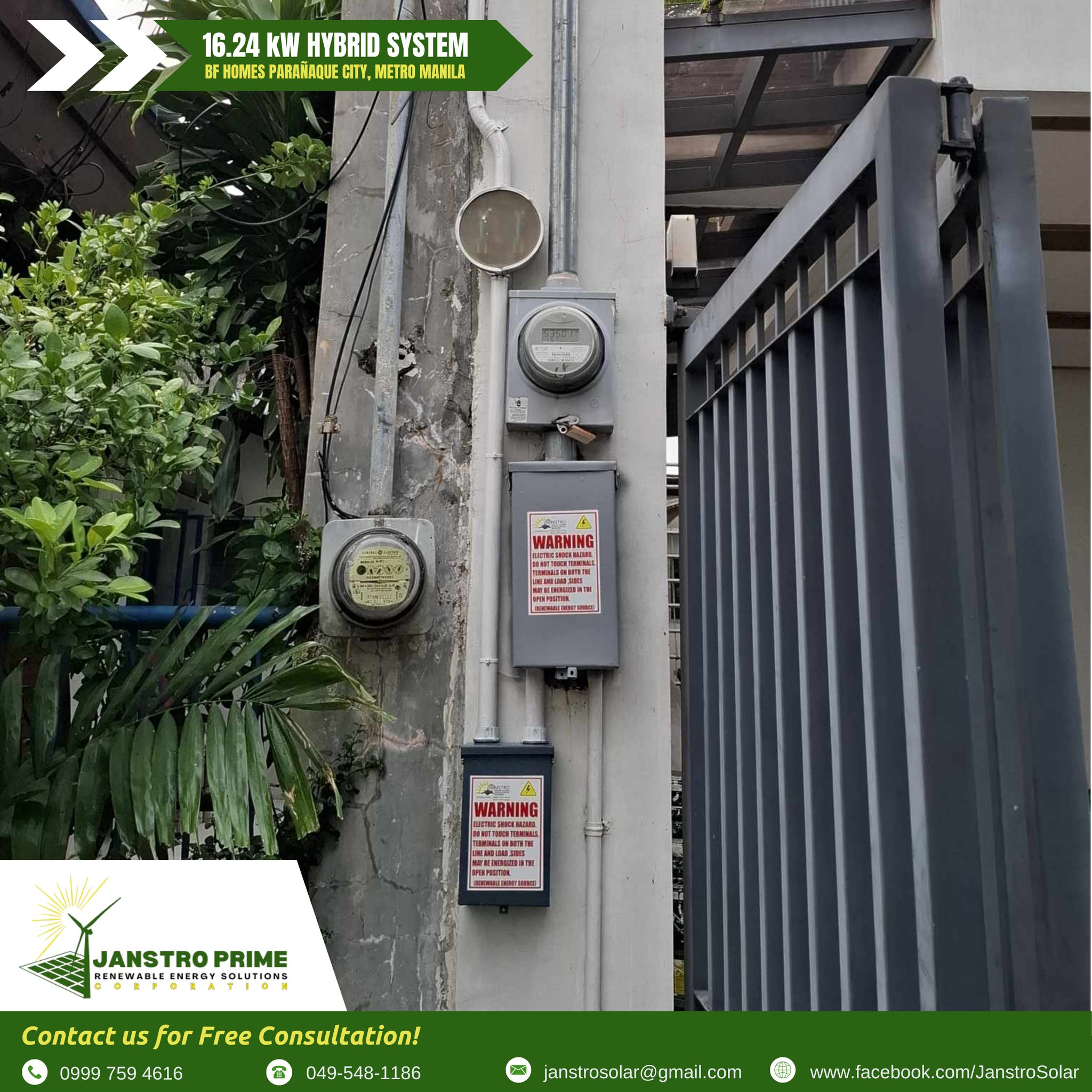 Janstro Solar | Calamba