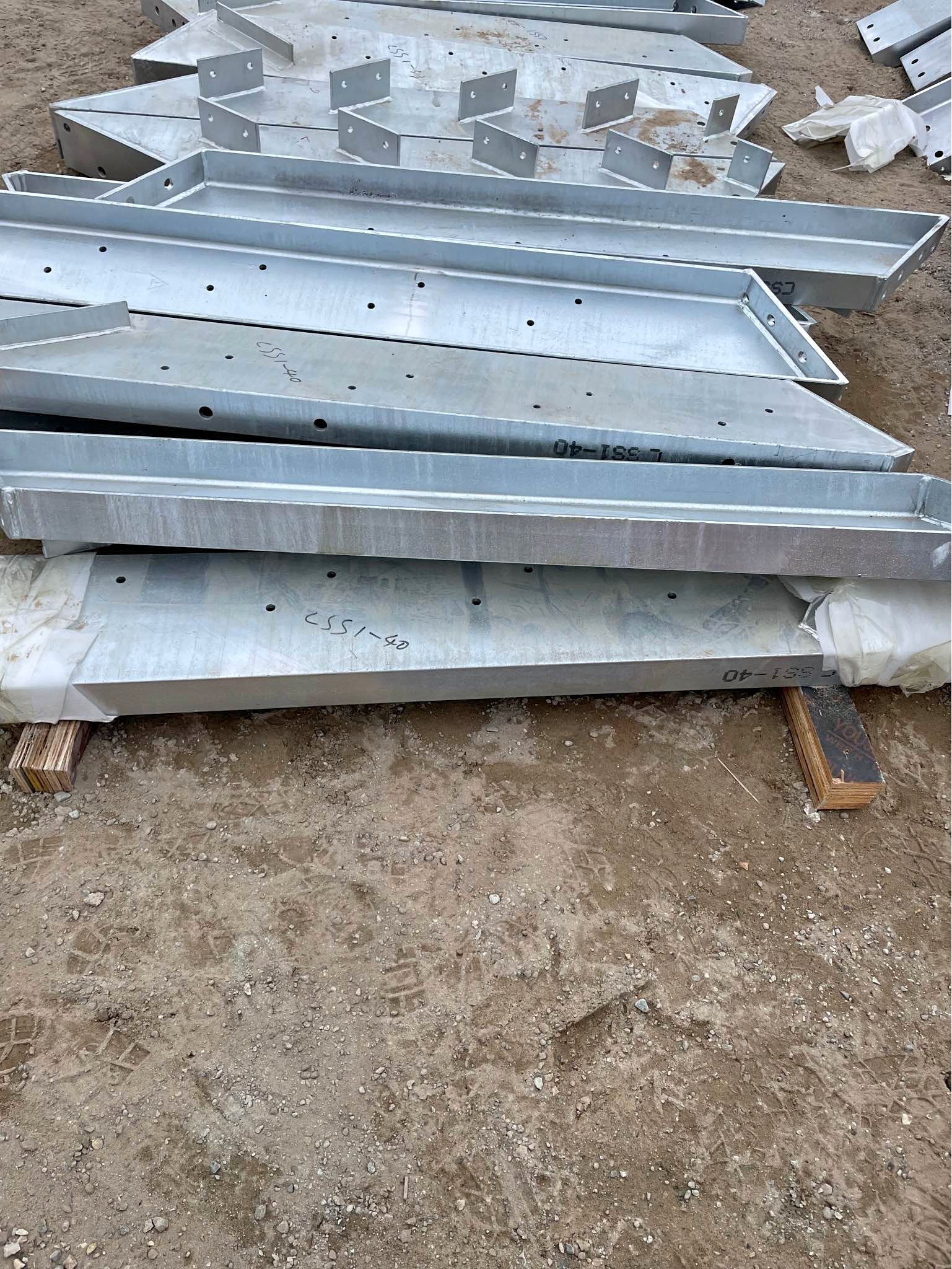 250 pfc galvanised steel stringers - Garden Tools & Equipment ...