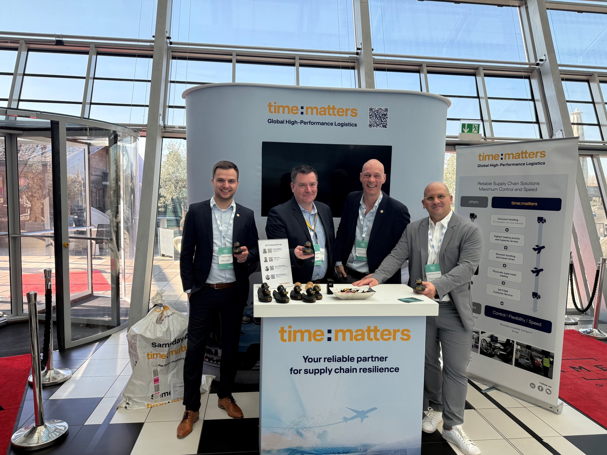 time:matters GmbH - Dear Cell and Gene community! Meet our logistics ...