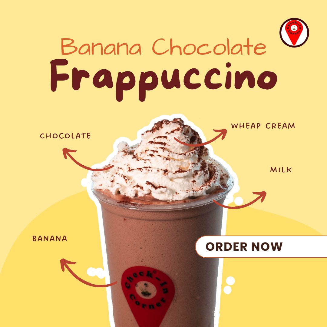🍌🍫 The perfect duo just got blended —... - Check - In Corner | Facebook