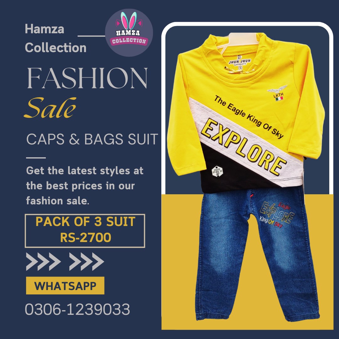 Hamza Collection | Faisalabad