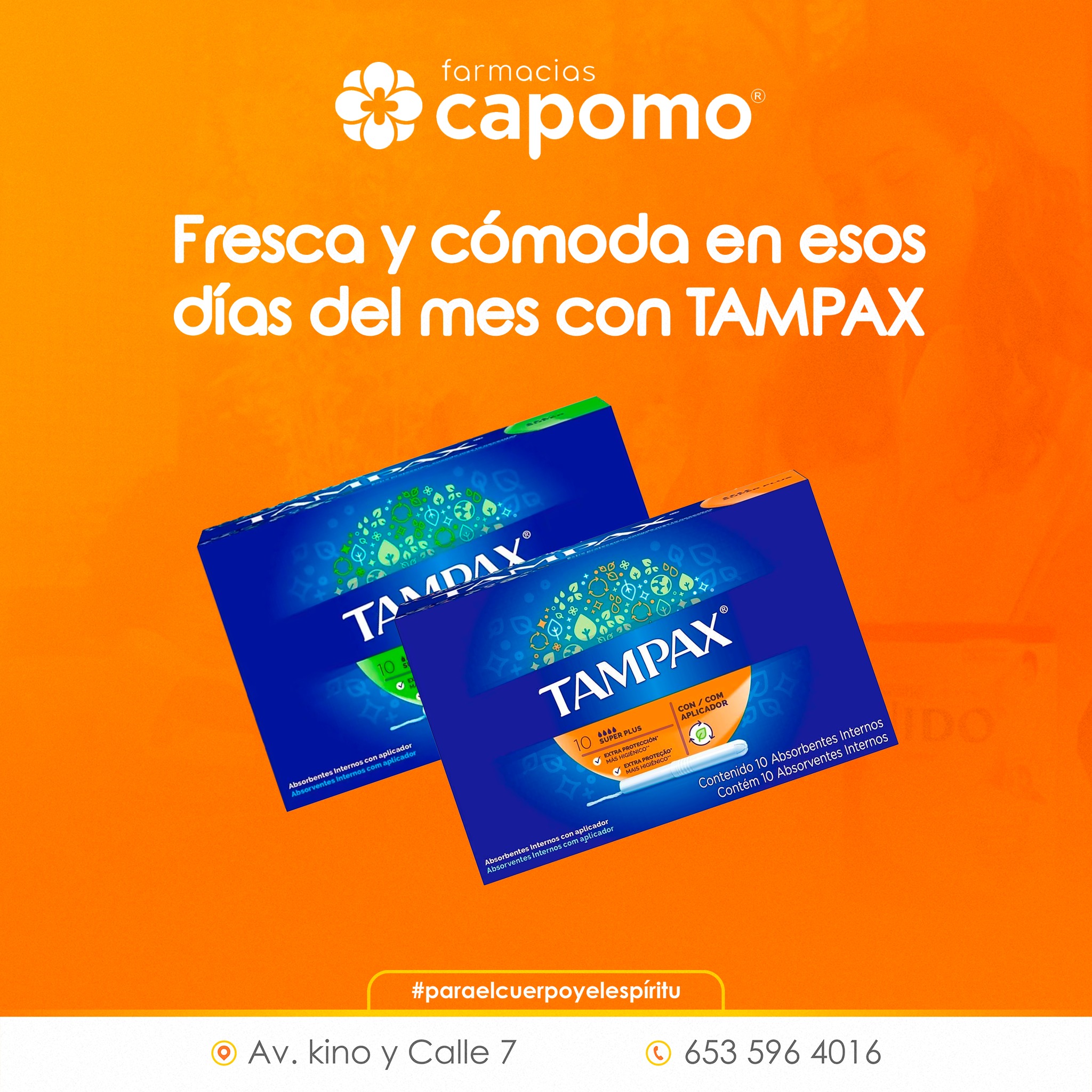 No olvides que en FARMACIAS CAPOMO... - Farmacias Capomo | Facebook