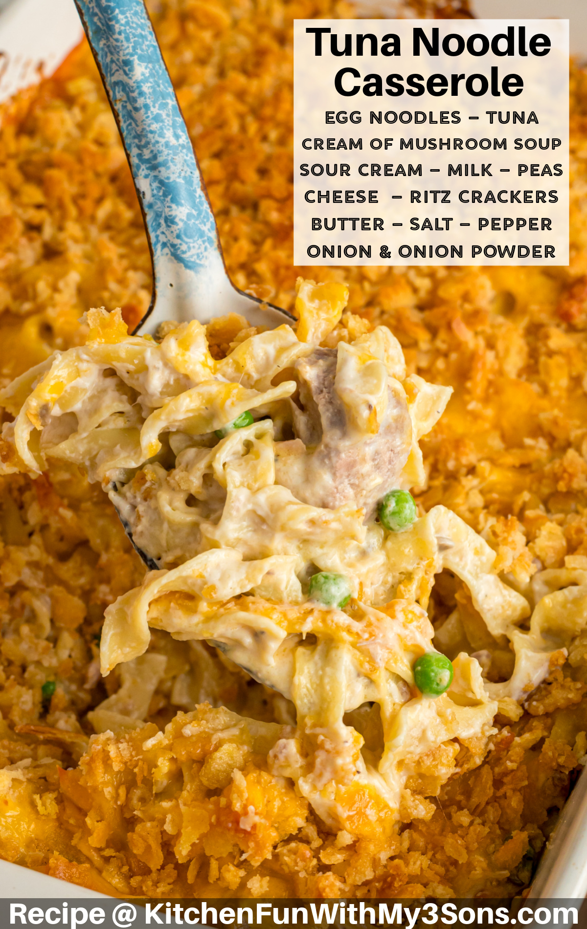 Good Living Guide - Full Recipe 👇 This is the BEST Tuna Noodle ...
