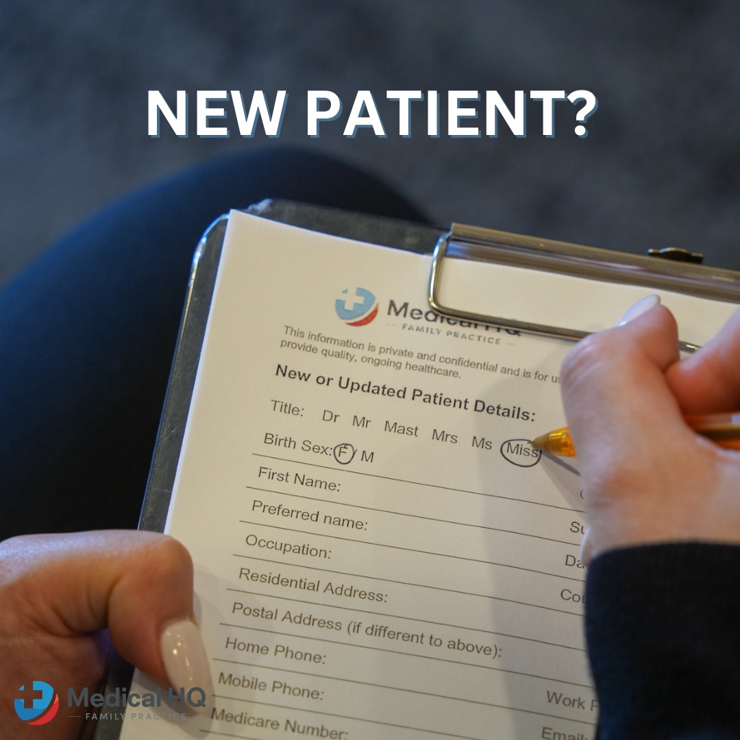 MEDICAL HQ - Are you a new patient to Medical HQ? We will need you to ...