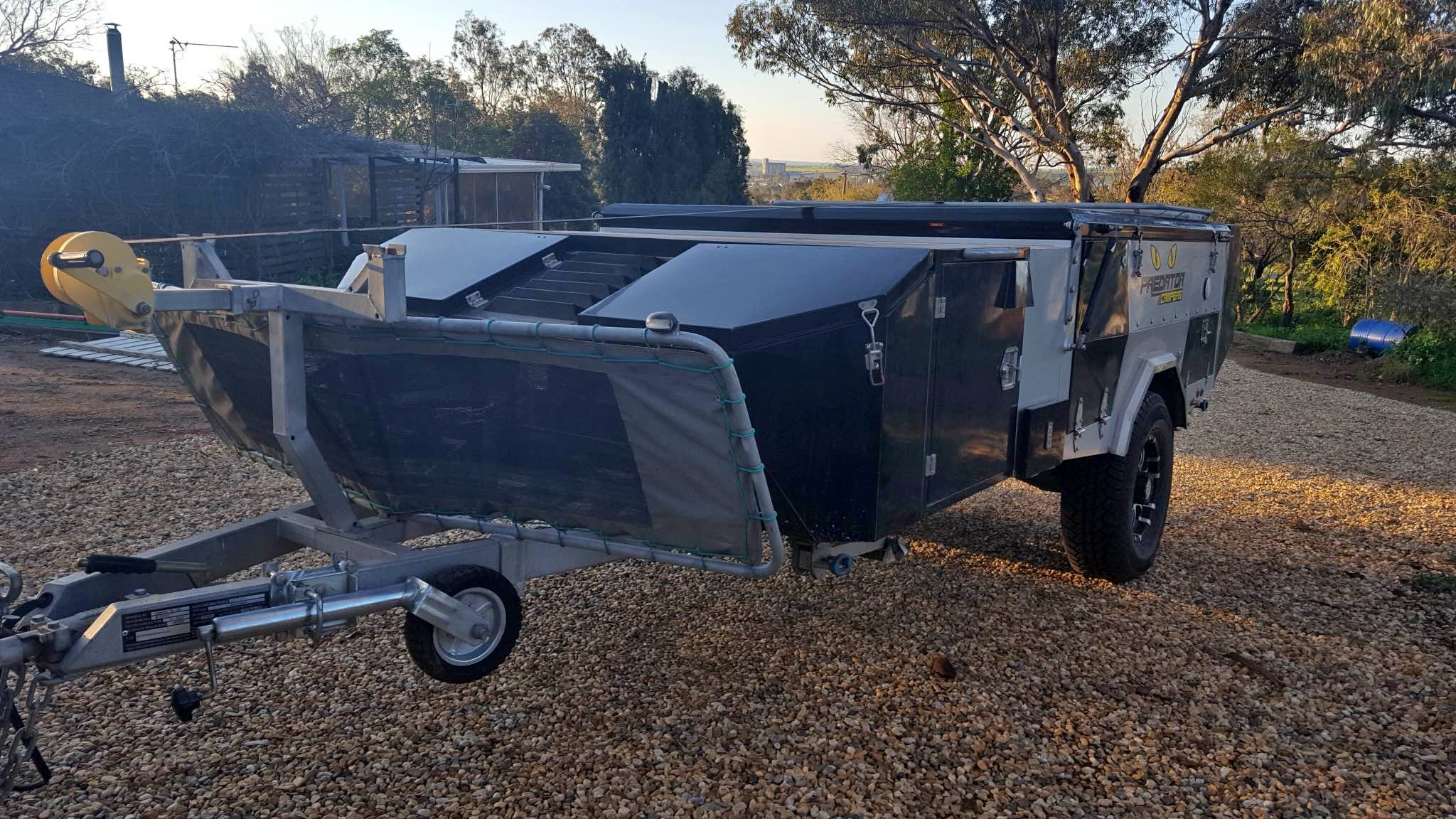Predator camper trailer (project) - RVs & Campers - Thornlands ...