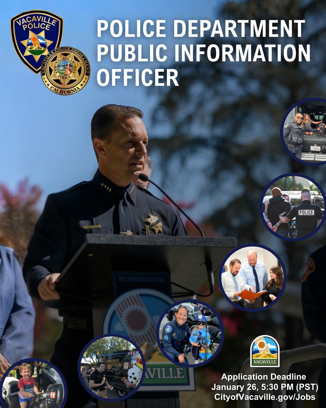 Vacaville Police Department... - Vacaville Police Department