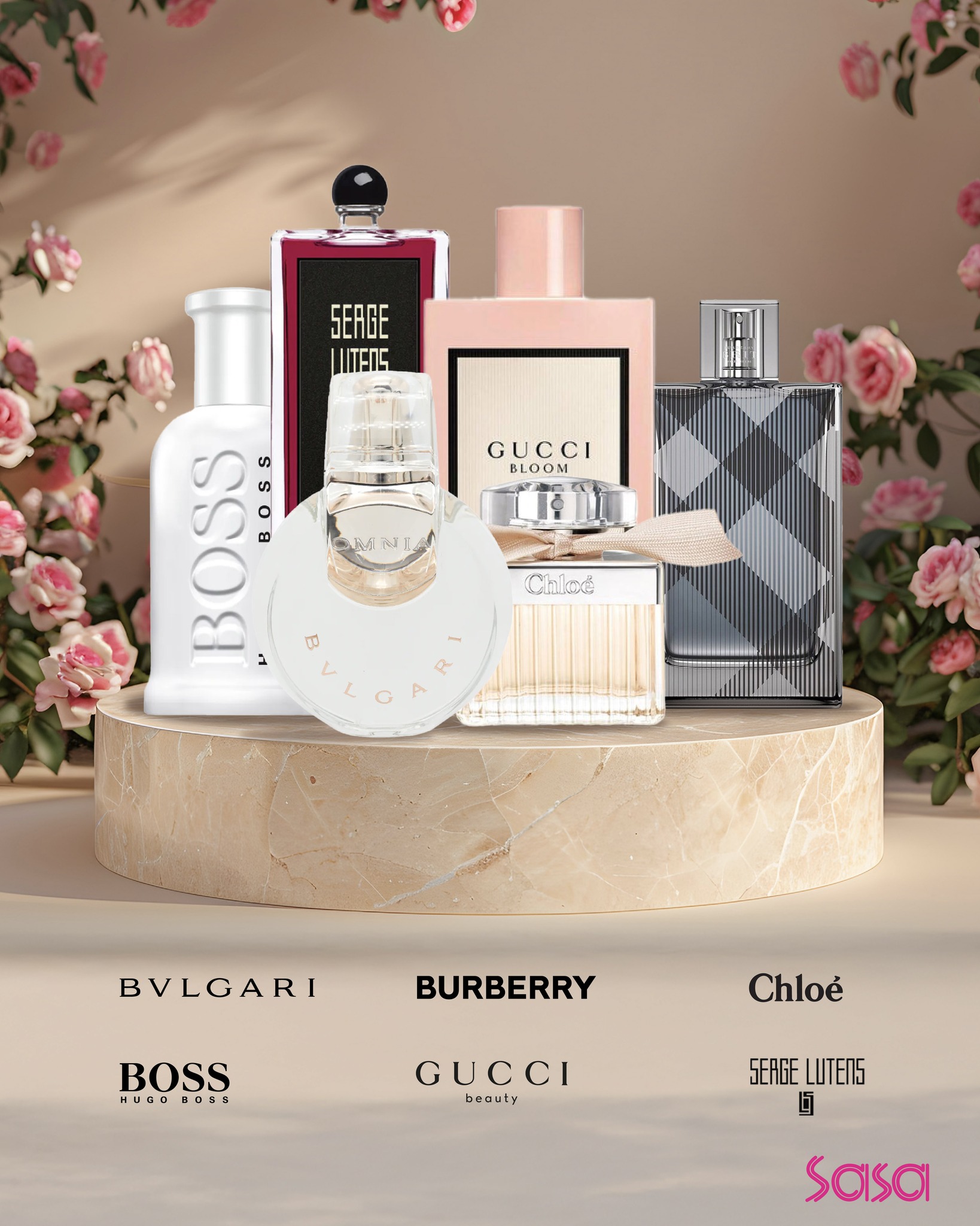 SaSa - Perfume is the invisible accessory that sparks nostalgia 