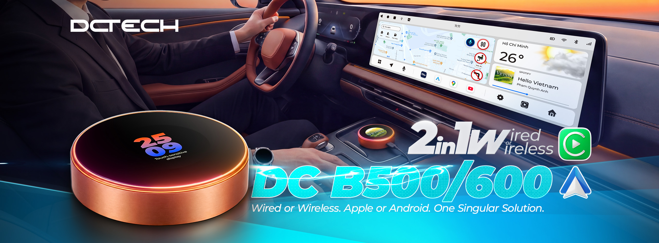 Dctech - Drive The Future | Ho Chi Minh City