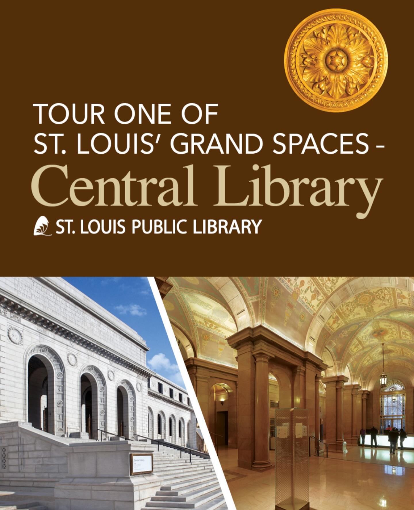 STL - Did you know that you can get a FREE tour of St. Louis Public ...