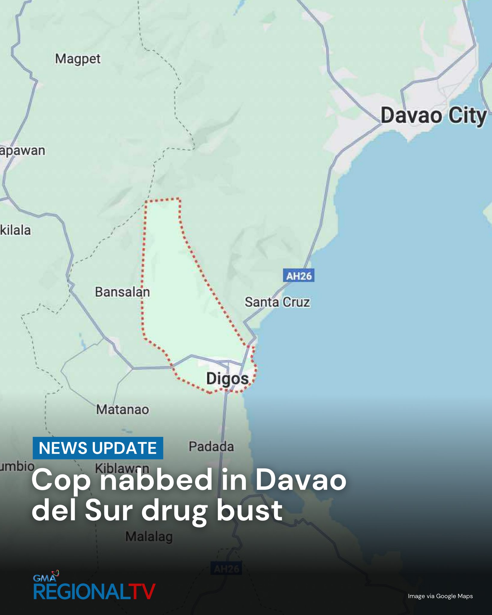 NEWS UPDATE: Police officers have... - GMA Regional TV News | Facebook