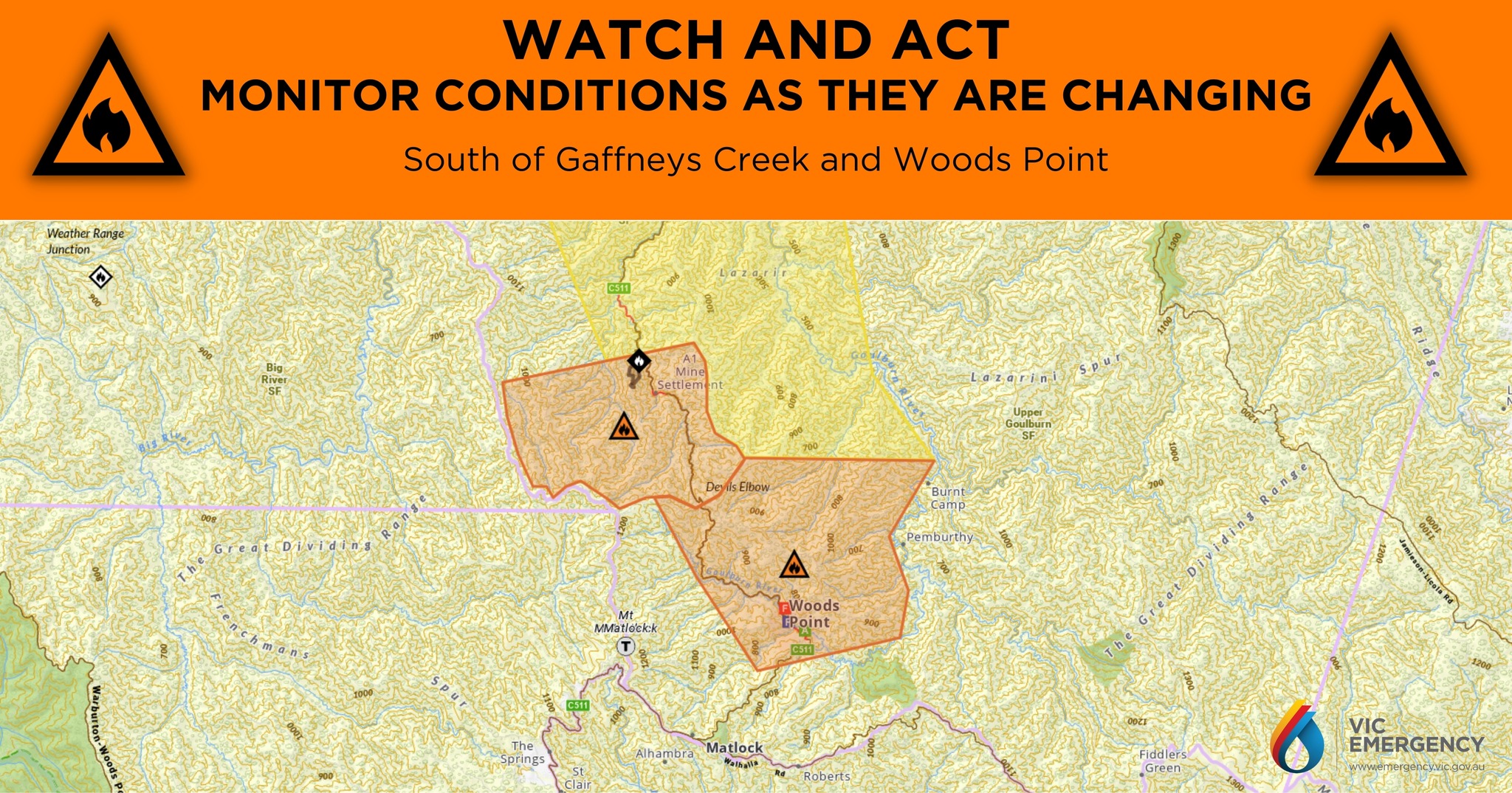 VicEmergency - ** UPDATE: This warning has been updated. Stay informed ...