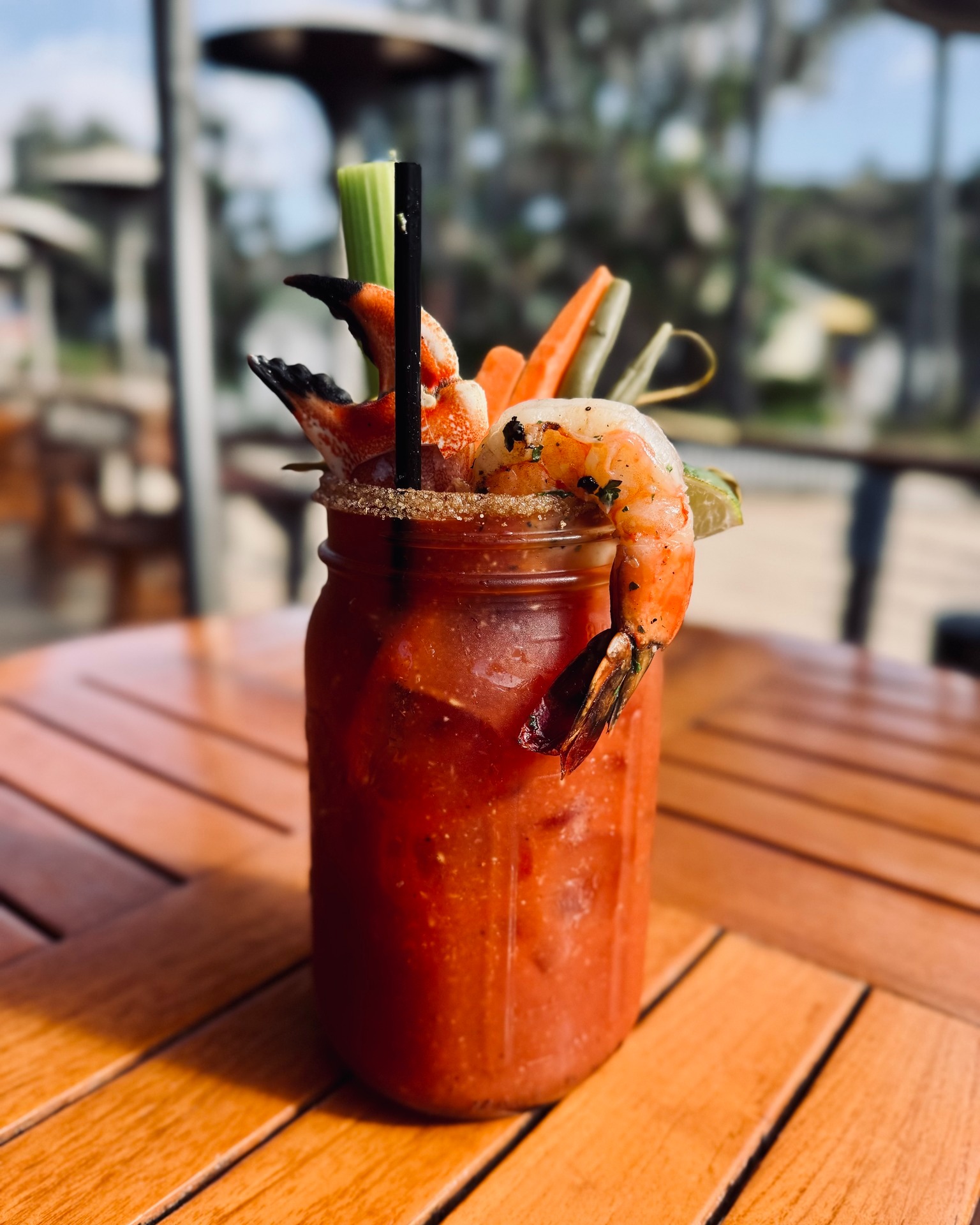 Beachcomber Cafe's award-winning Bloody Mary