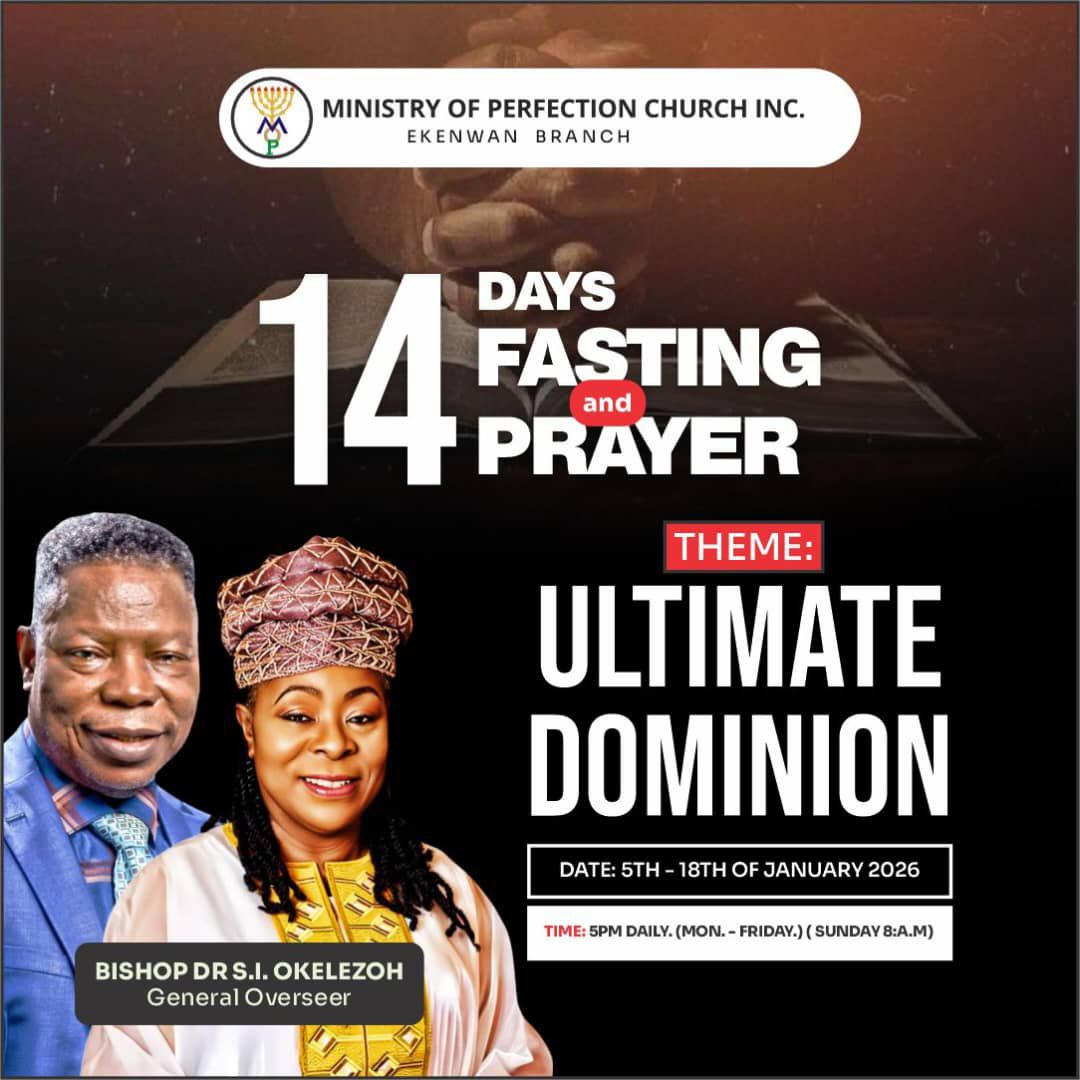 MOP - *It's time to wait upon the Lord in the place of fasting and ...