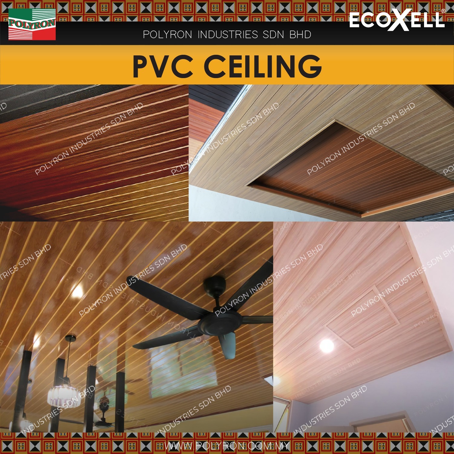 Mencari PVC Marble Wall... - Polyron Industries Sdn Bhd | Facebook