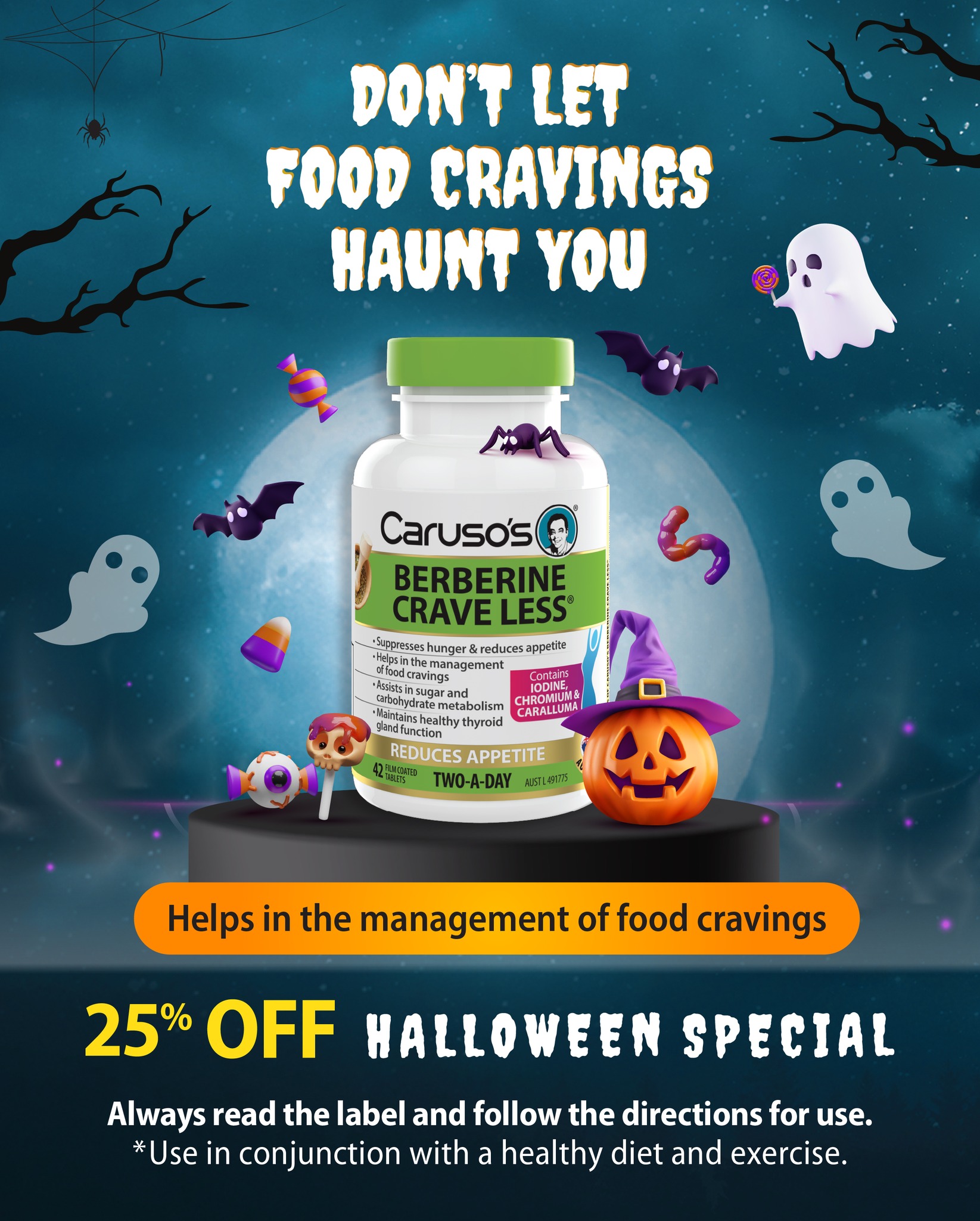 Caruso's - Halloween is all about treats - but too much sugar can leave ...