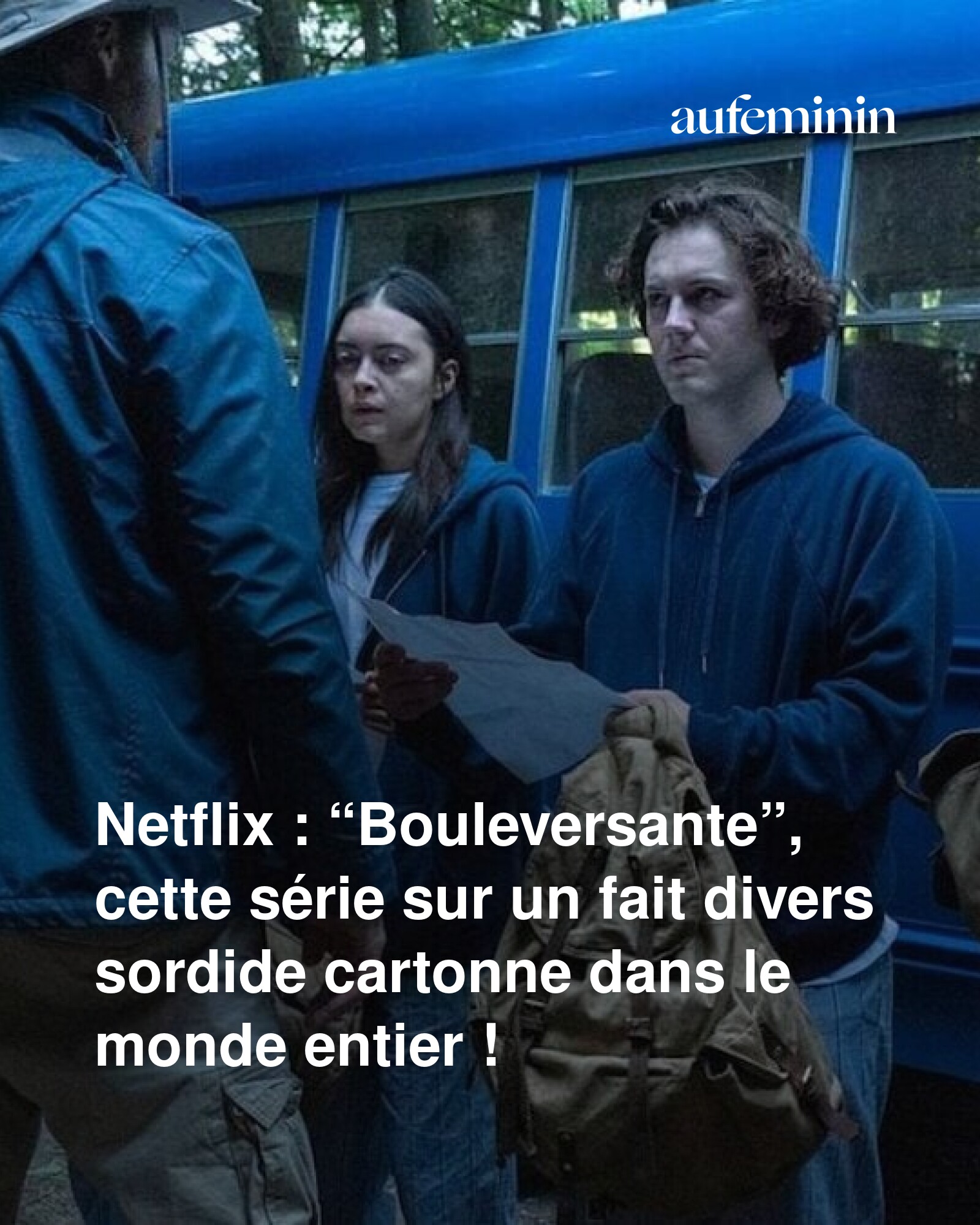 Le - Une série troublante sur un fait divers qui captive le monde ...