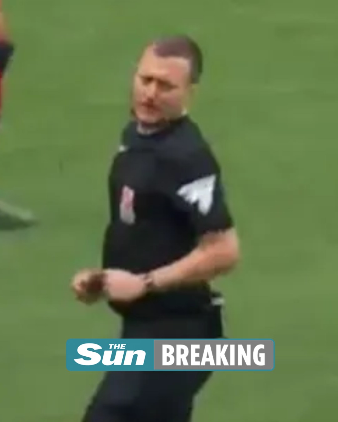 The Sun - BREAKING: Play-off final referee suddenly replaced mid-match ...