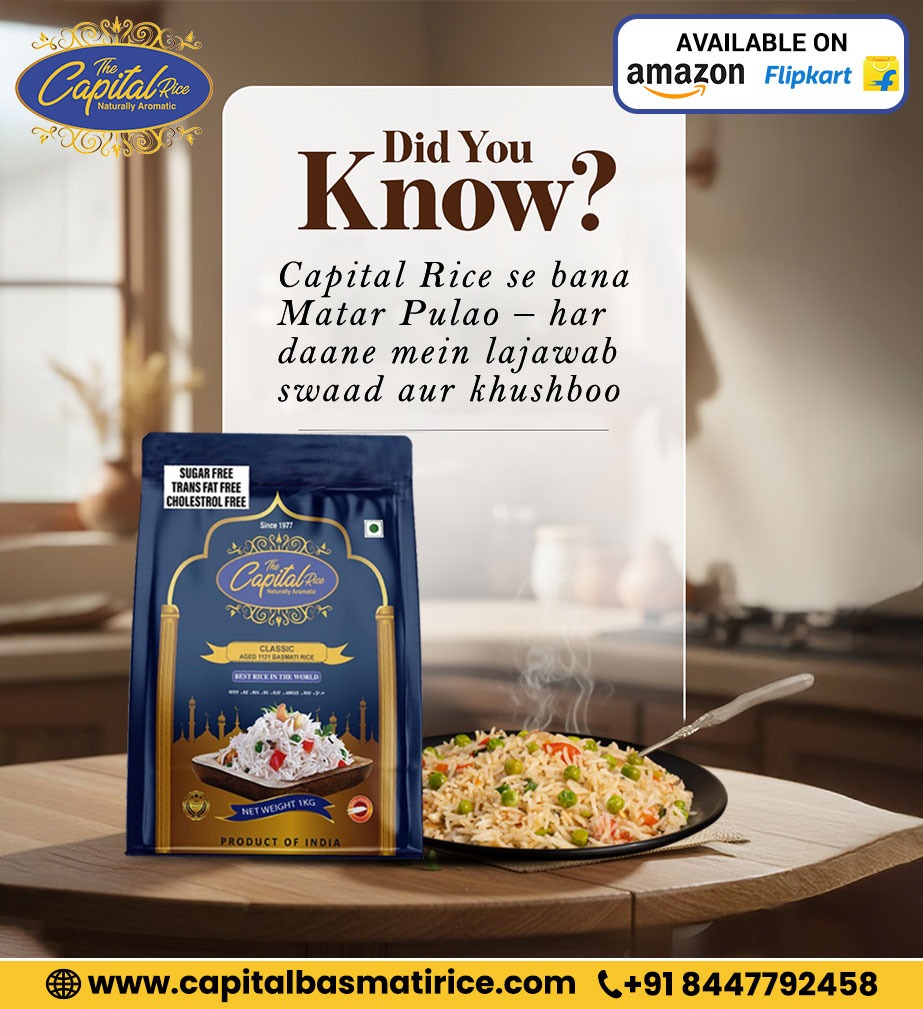 Capital Basmati Rice | Delhi