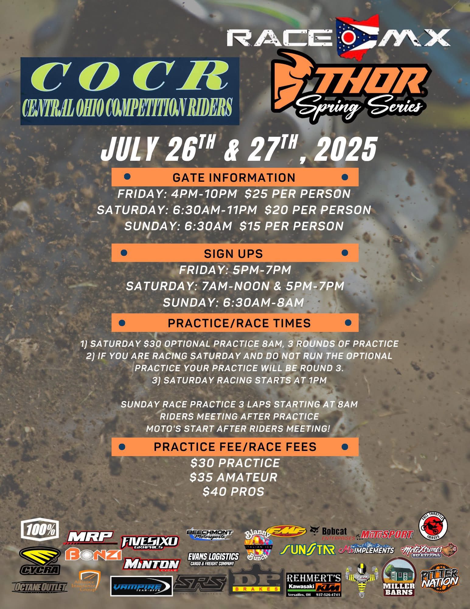 COCR Motocross - Who is ready for some racing this weekend??? | Facebook