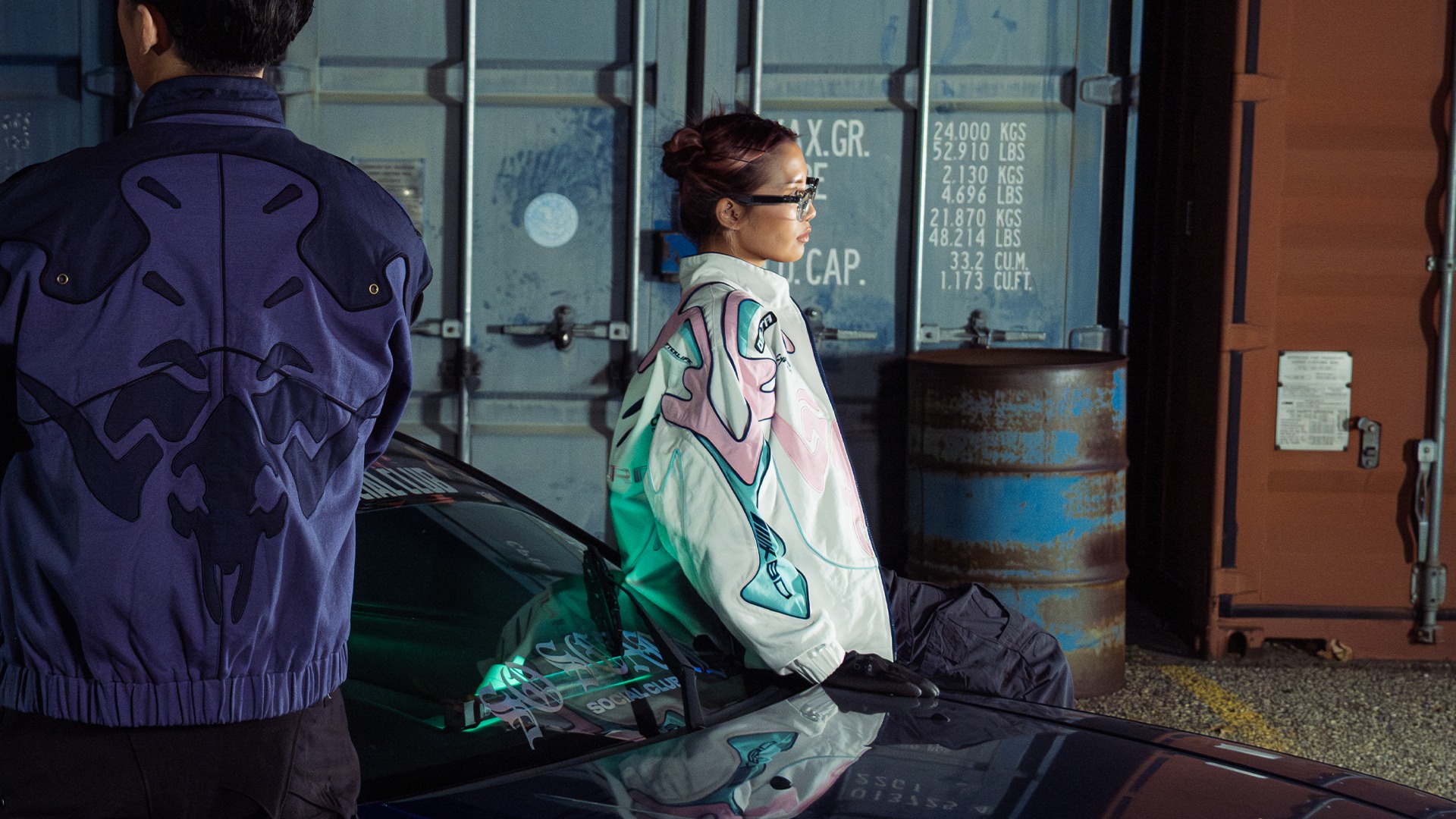 Cyberpunk: Edgerunners meets Carbon Core. Suit up in brand-new 