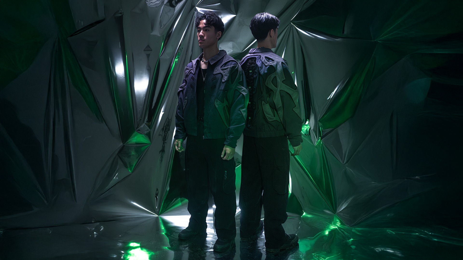 Cyberpunk: Edgerunners meets Carbon Core. Suit up in brand-new 