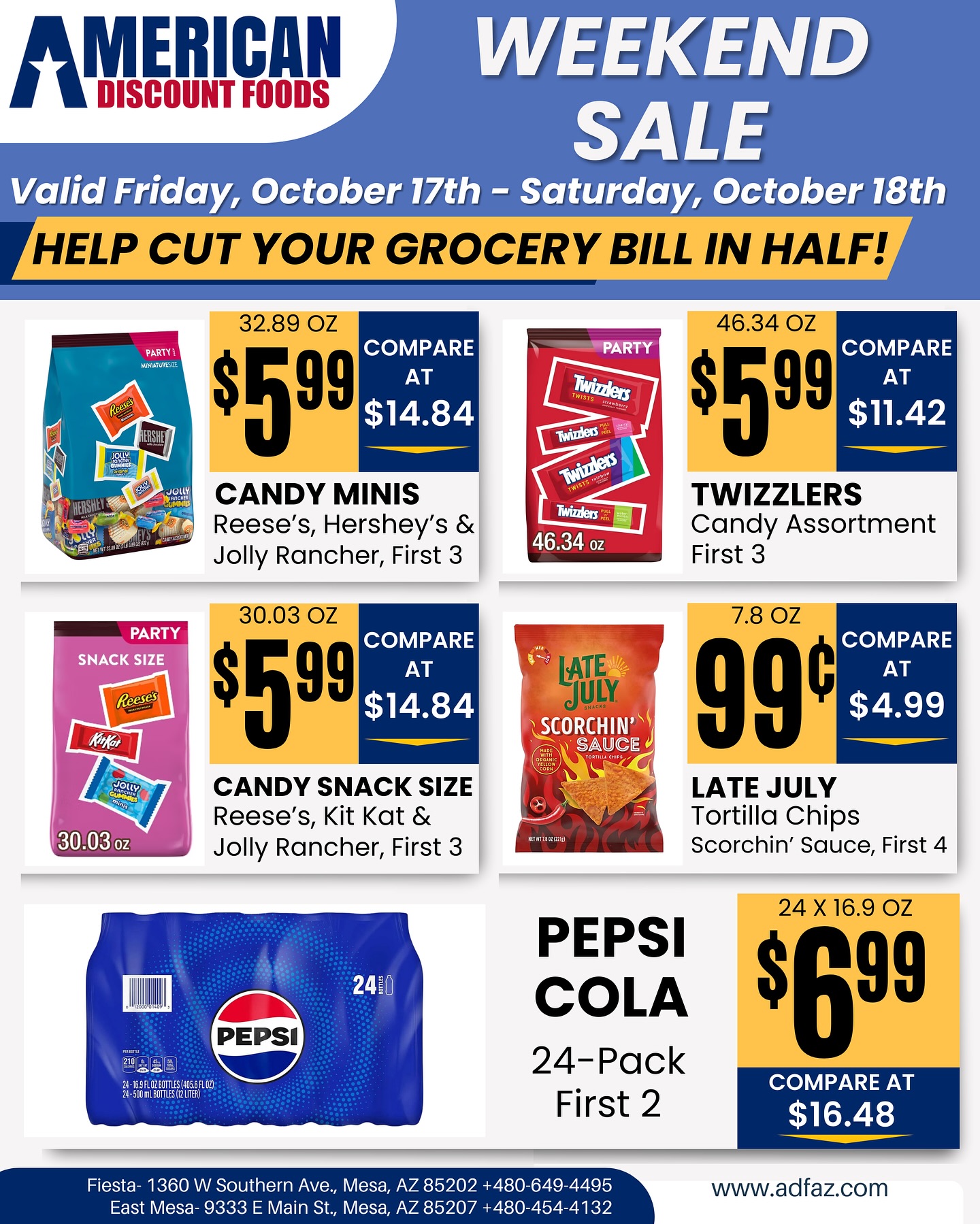 American Discount Foods added a... - American Discount Foods