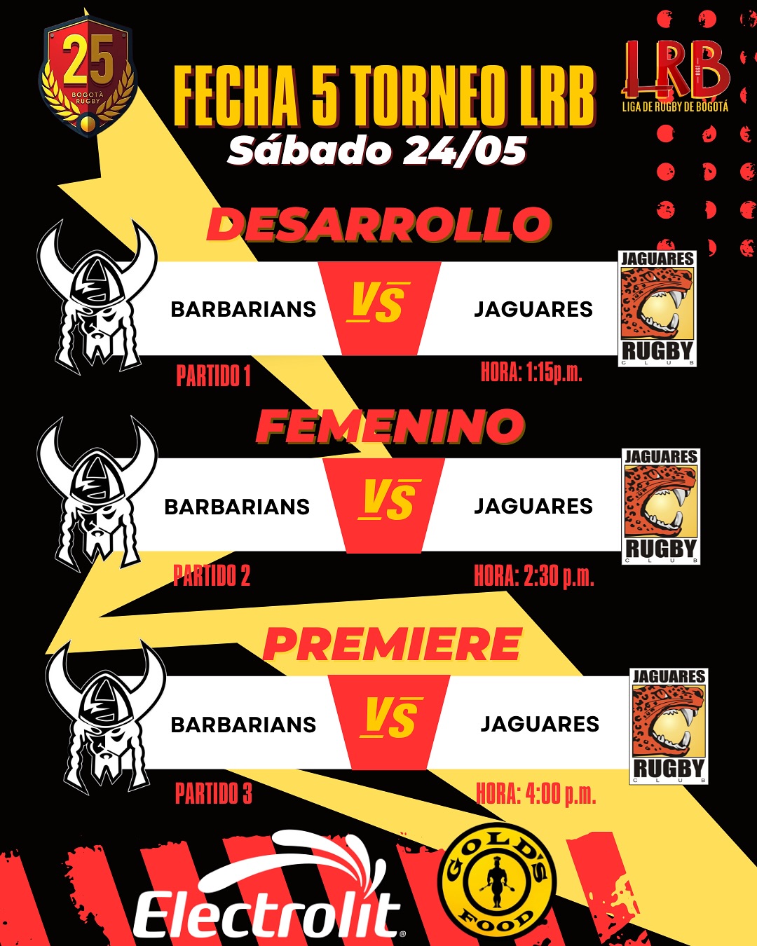 Liga de Rugby de Bogotá