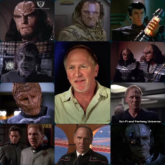 Sci-Fi - Happy Birthday Vaughn Armstrong, who played Commander Korris ...